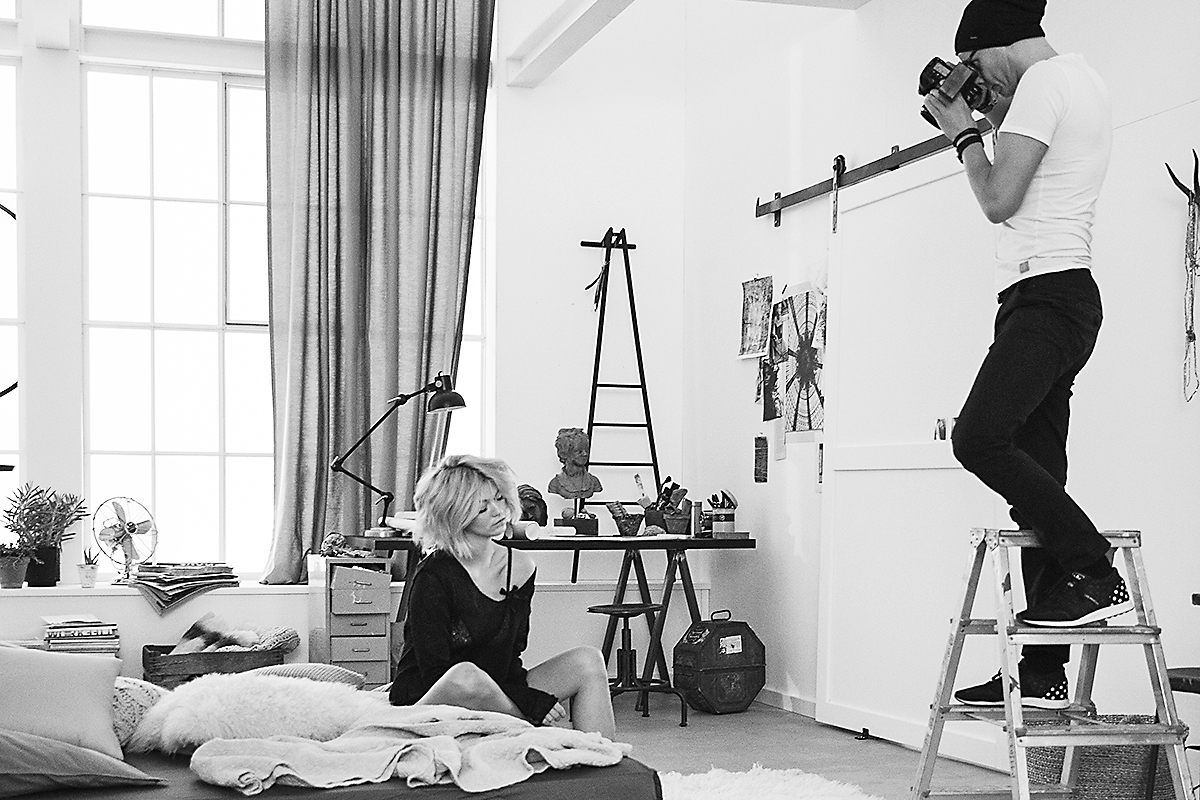 Louisas Loft Shooting Behind the Scenes / Making of