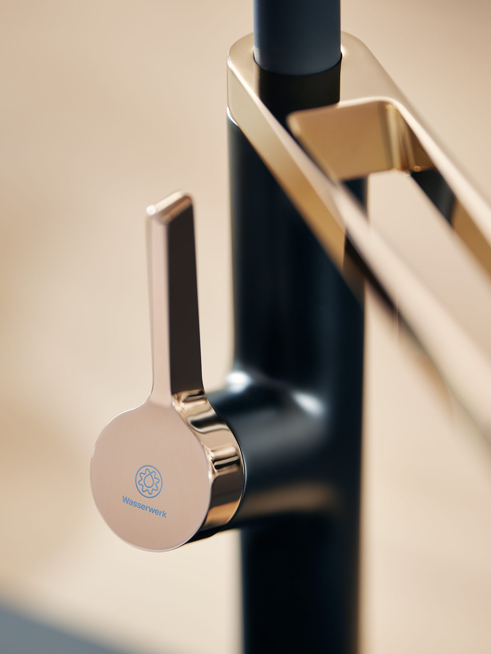 Wasserwerk amerikanischer Markt Detailaufnahme