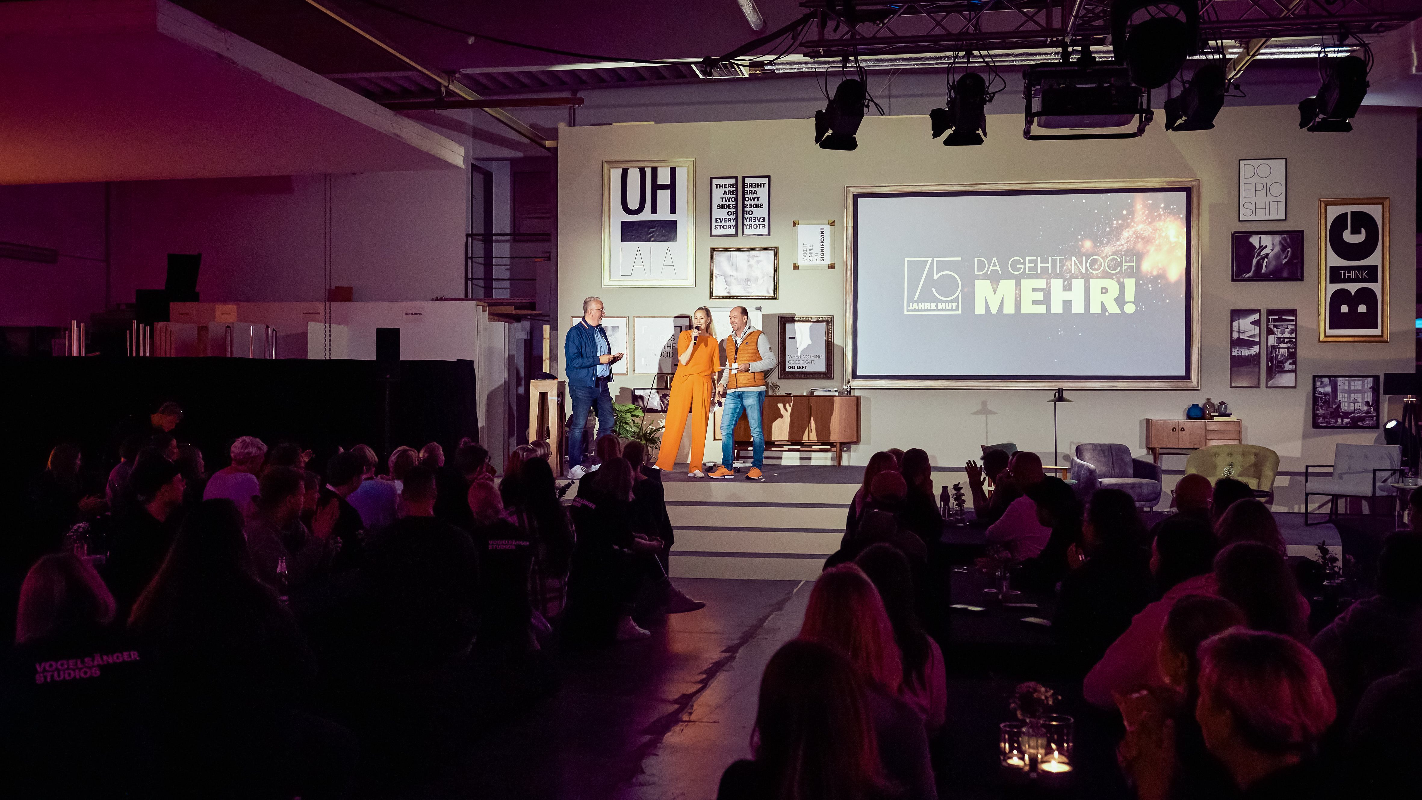 Jubiläum 75 Jahre Vogelsänger