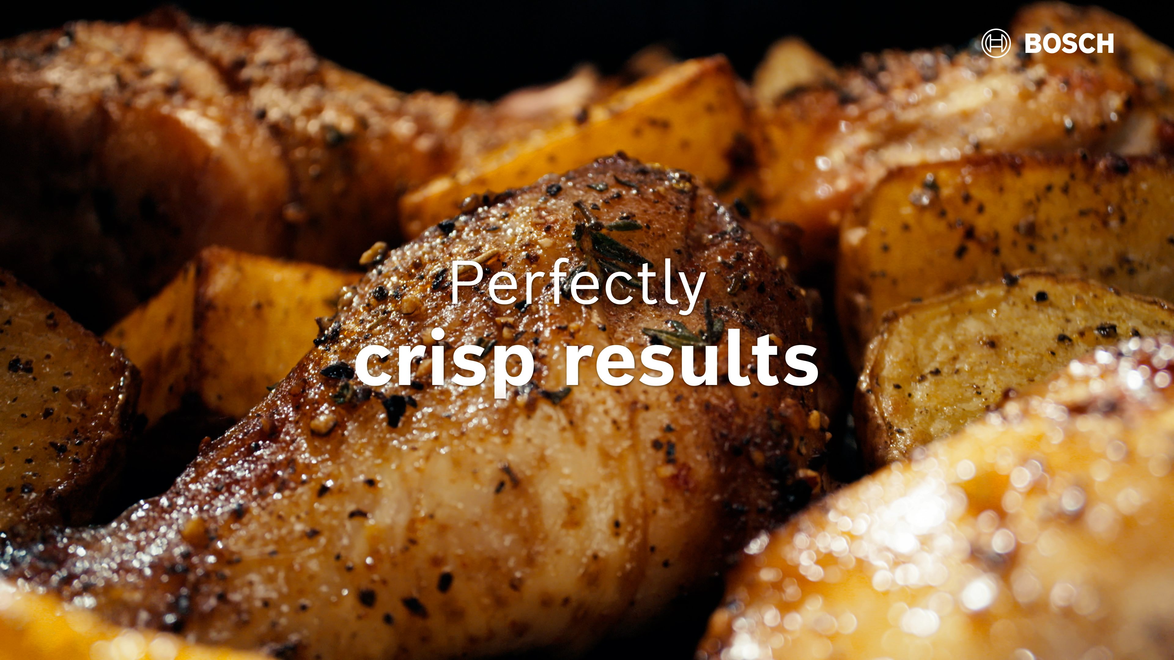 BSH BOSCH Air Fryer Produktfilm