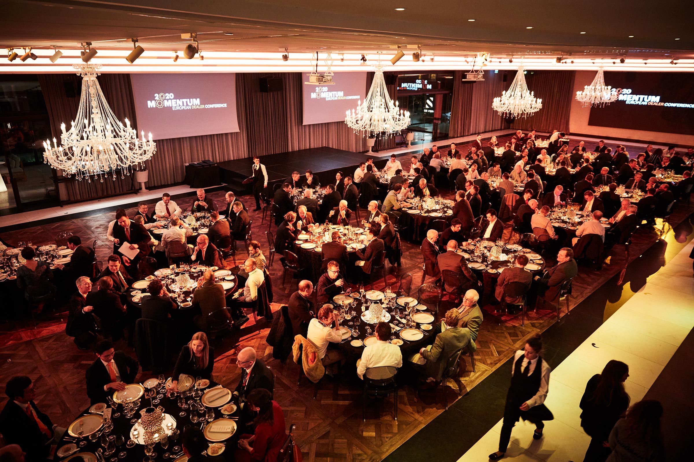 Doosan Kick-Off Event Abendveranstaltung