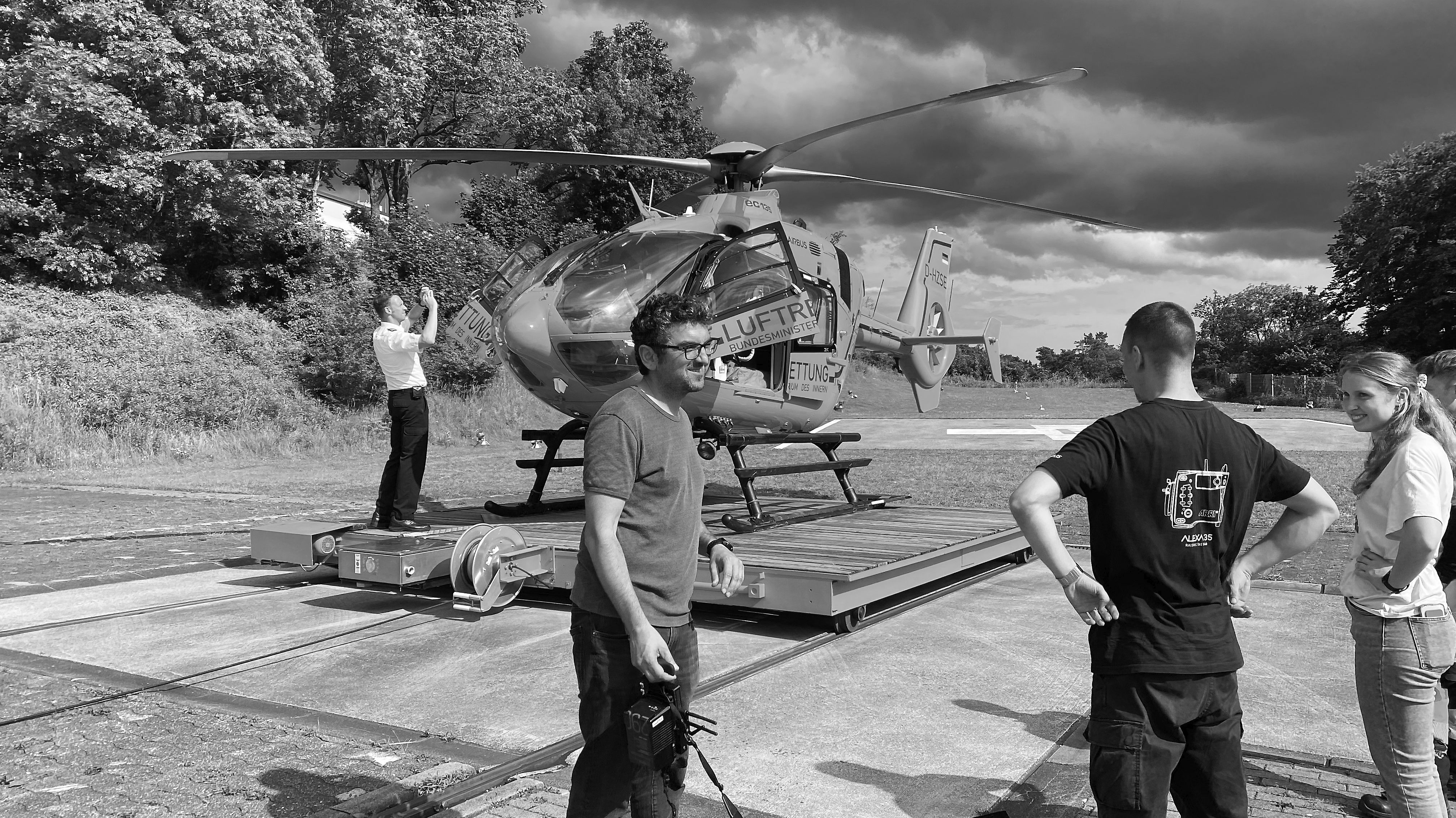 Feuerwehr Bielefeld Videodreh Recruiting