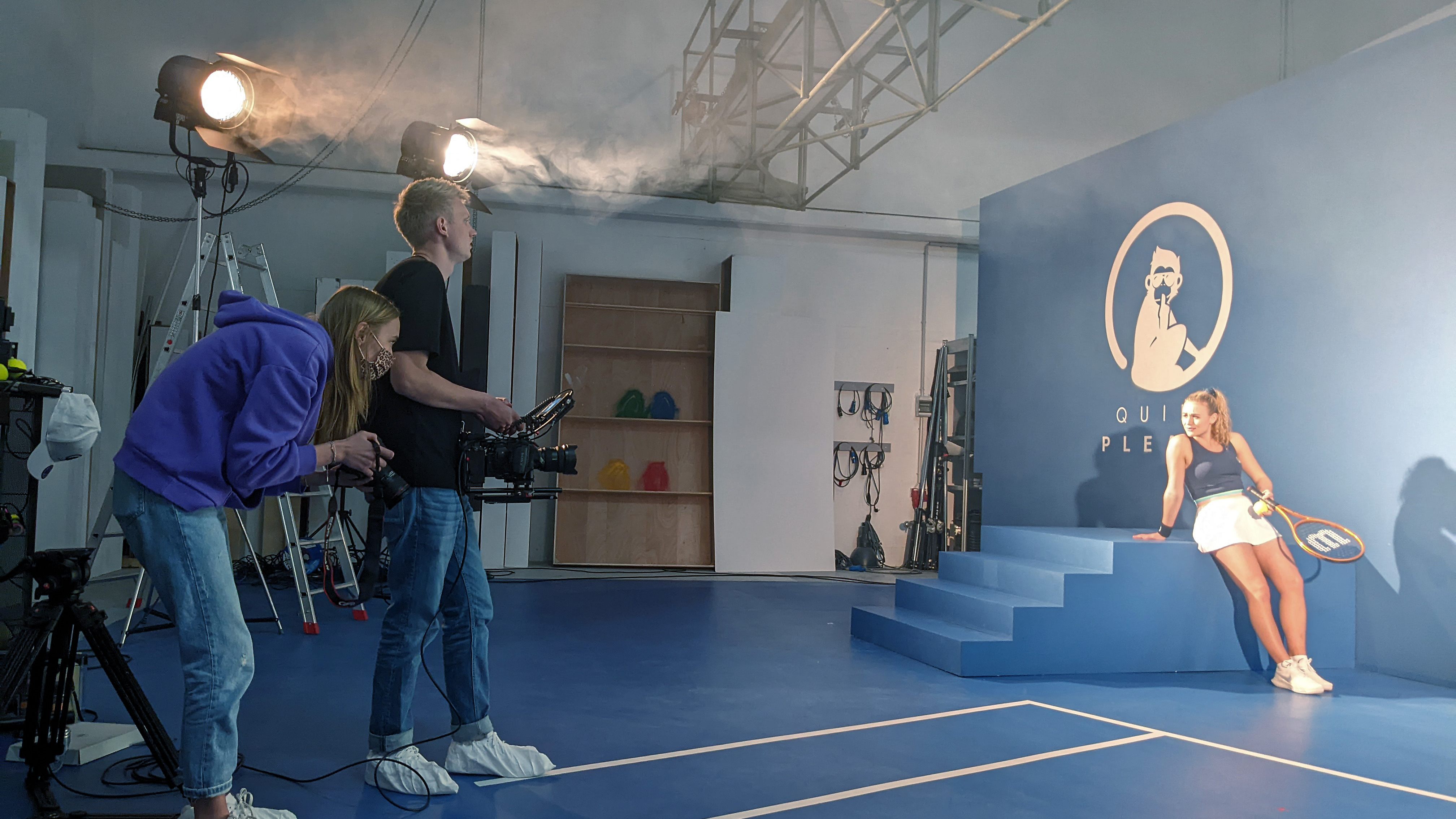 Tennis-Point Mietstudio