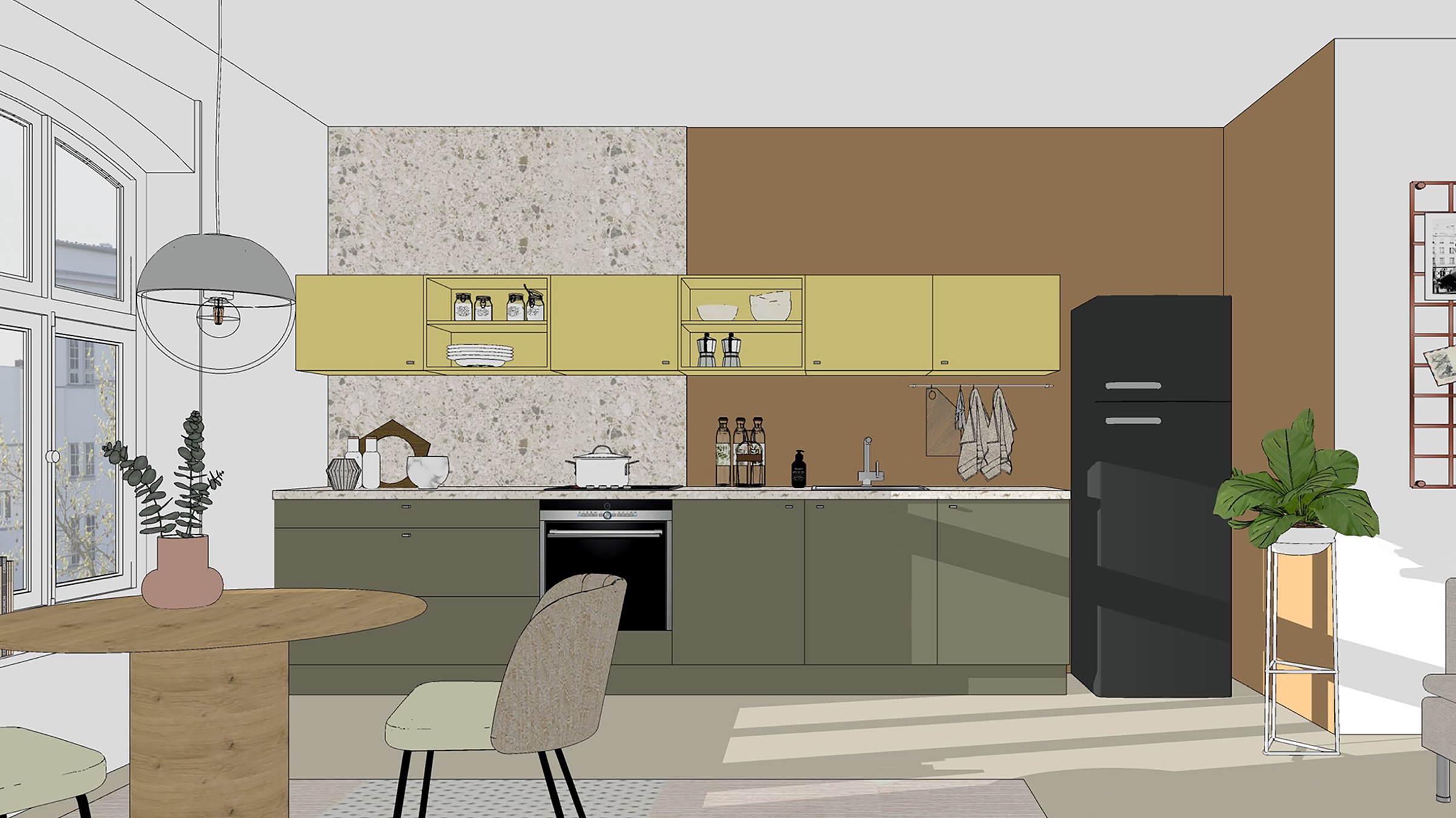 Nolte Küchen Mietstudio Planung