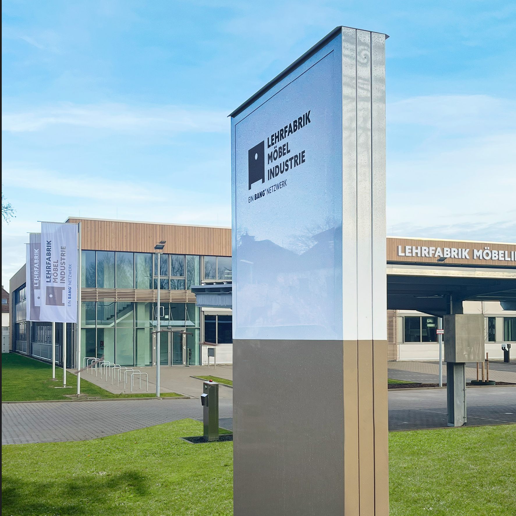 Lehrfabrik Corporate Designentwicklung