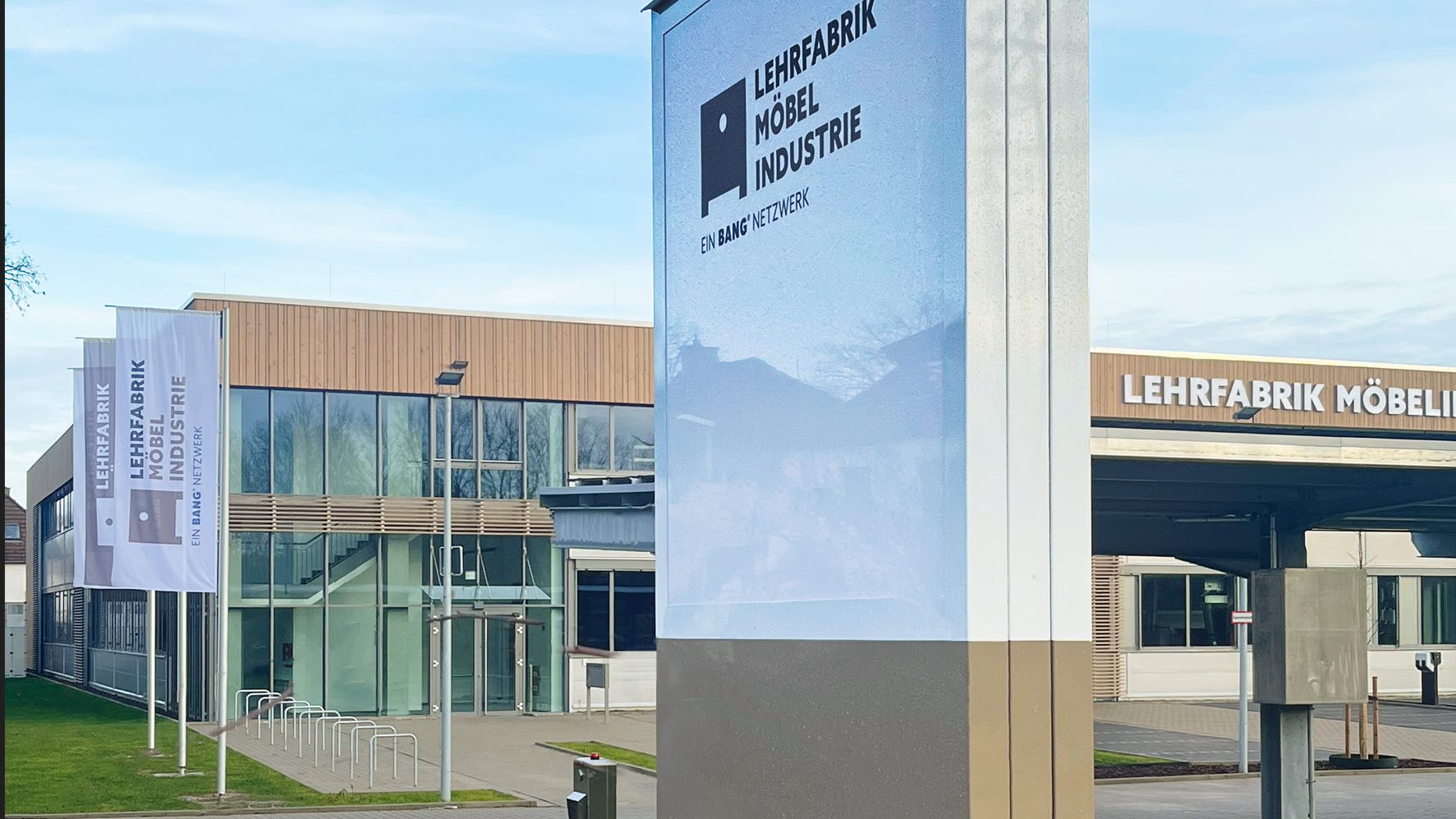 Lehrfabrik Corporate Designentwicklung