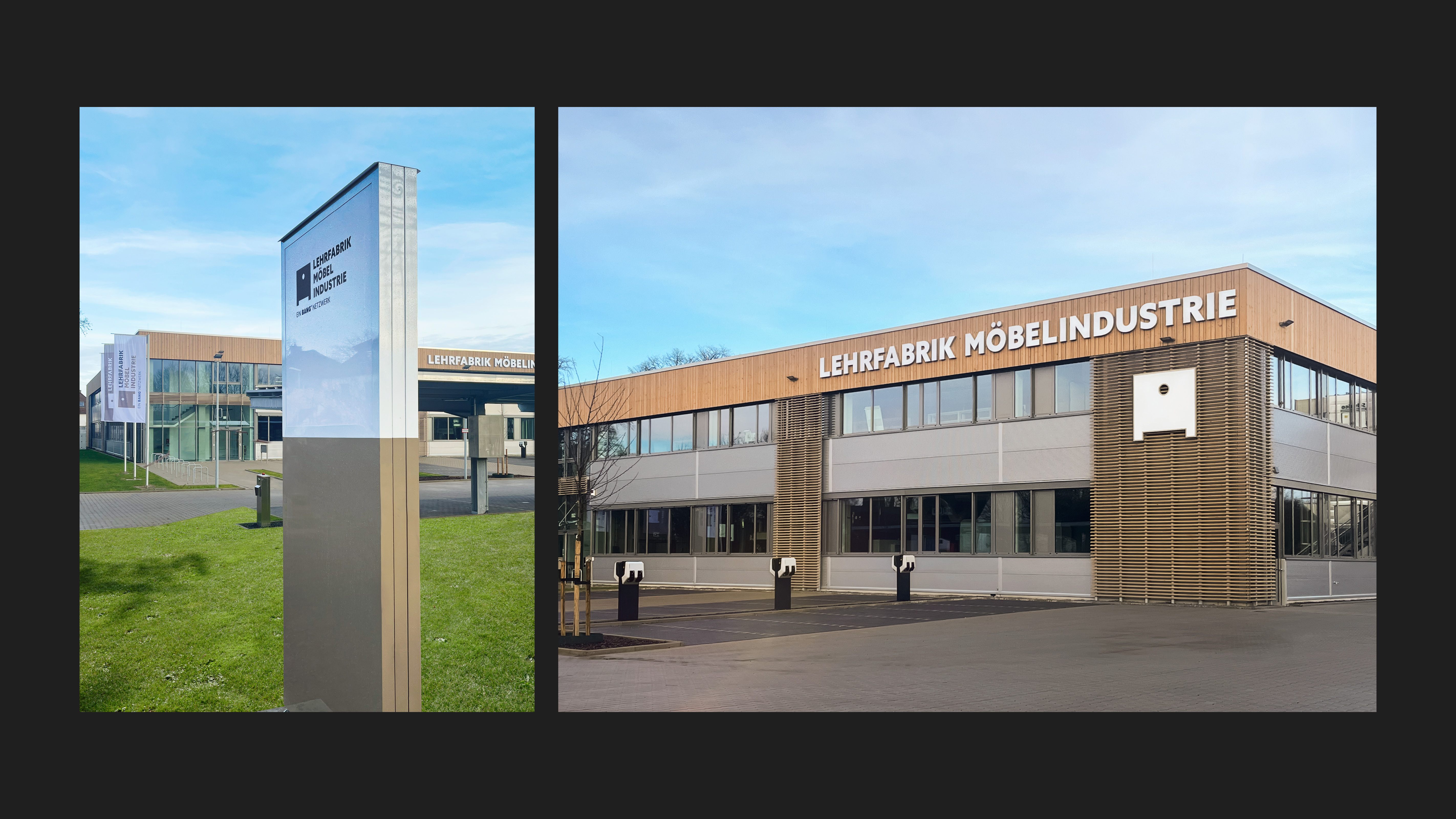 Lehrfabrik Corporate Designentwicklung