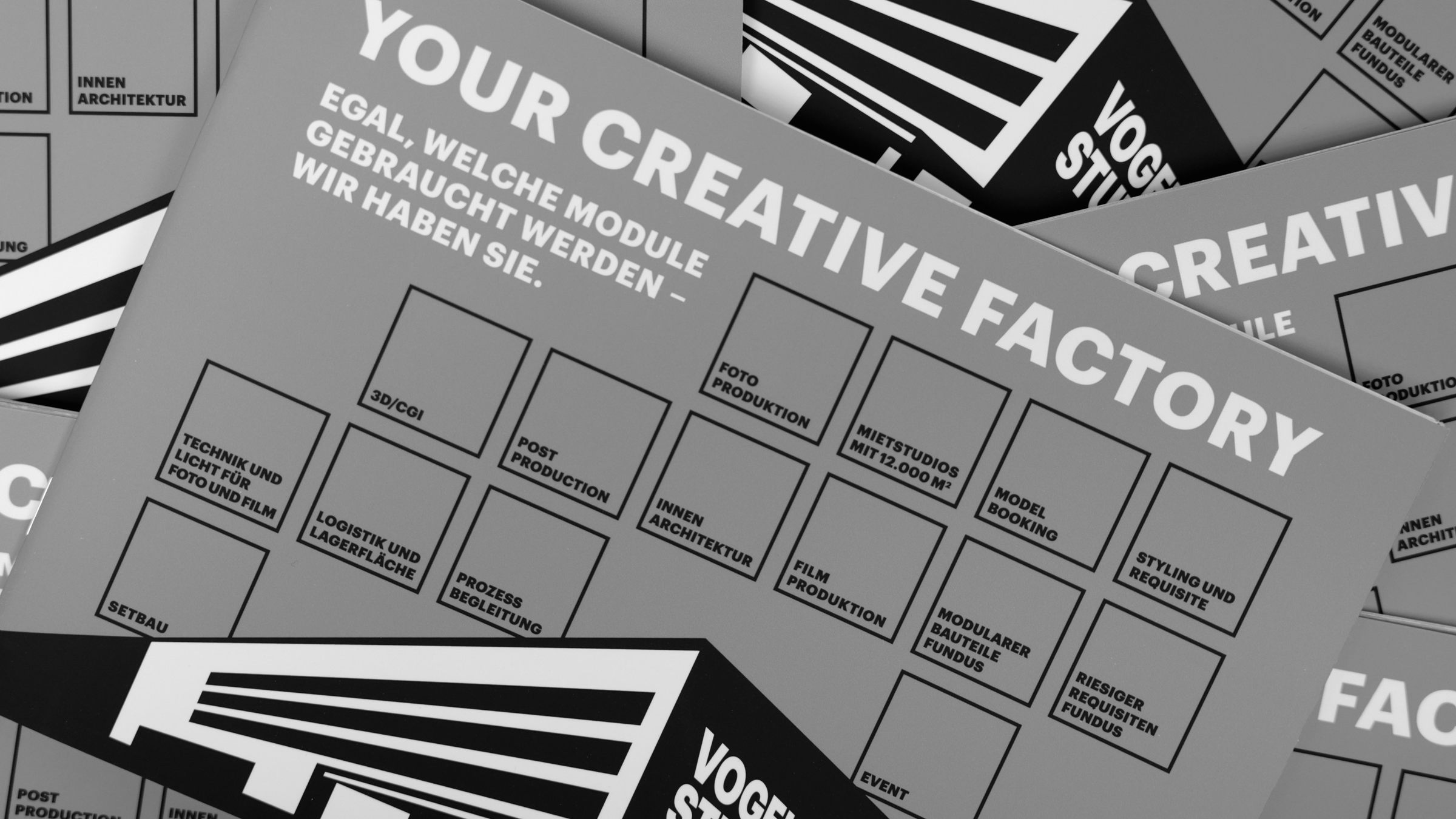 Broschüre Creative Factory