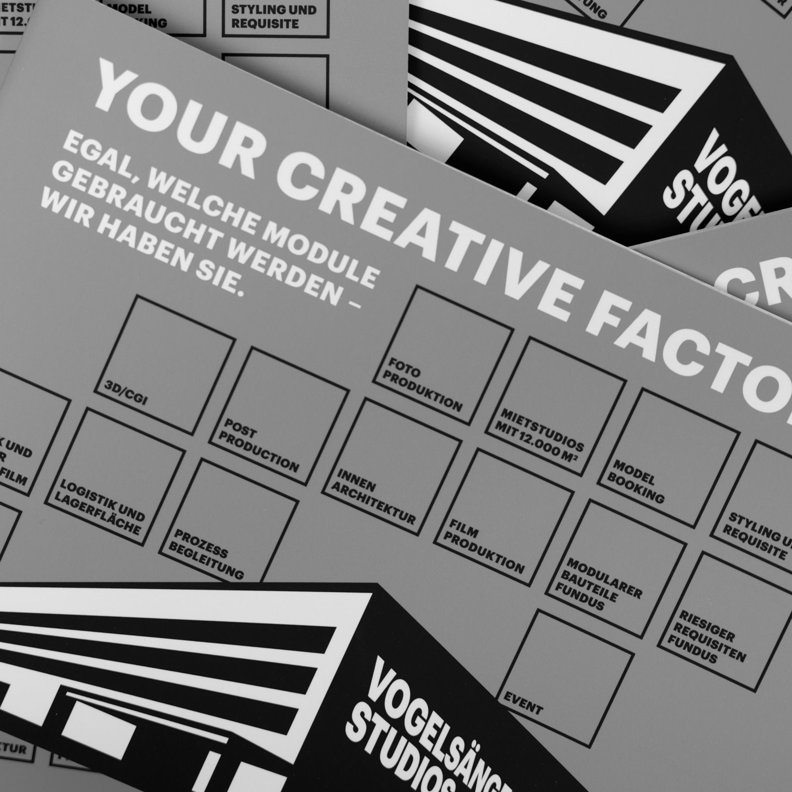 Broschüre Creative Factory