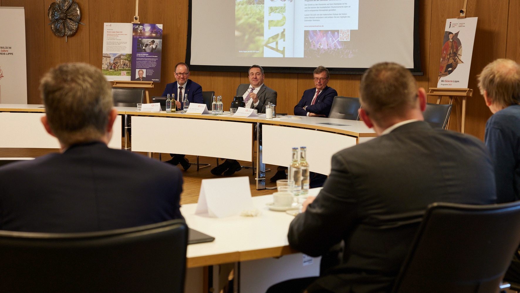 900 Jahre Lippe Pressekonferenz