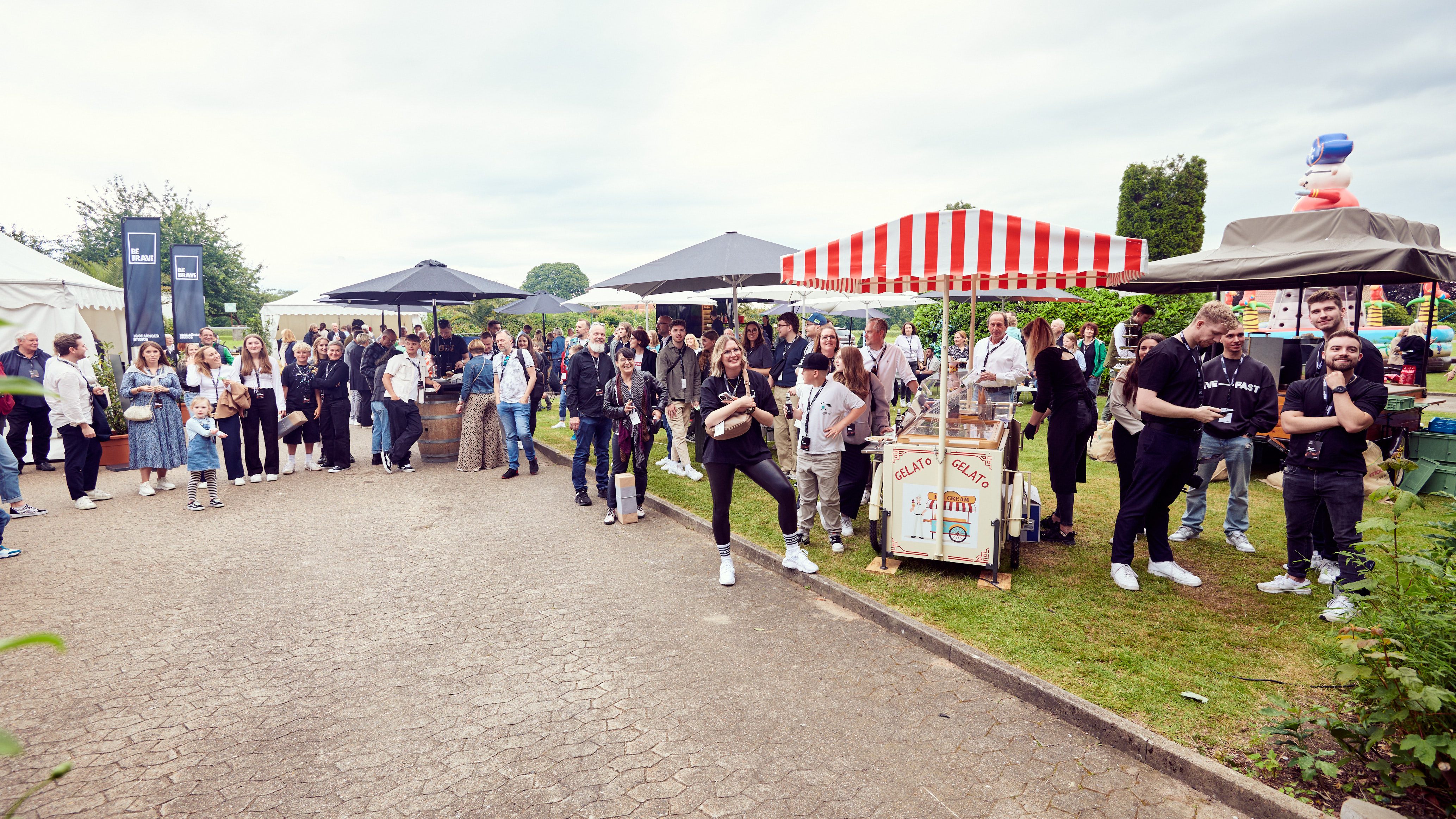 Jubiläumsevent Family&Friends