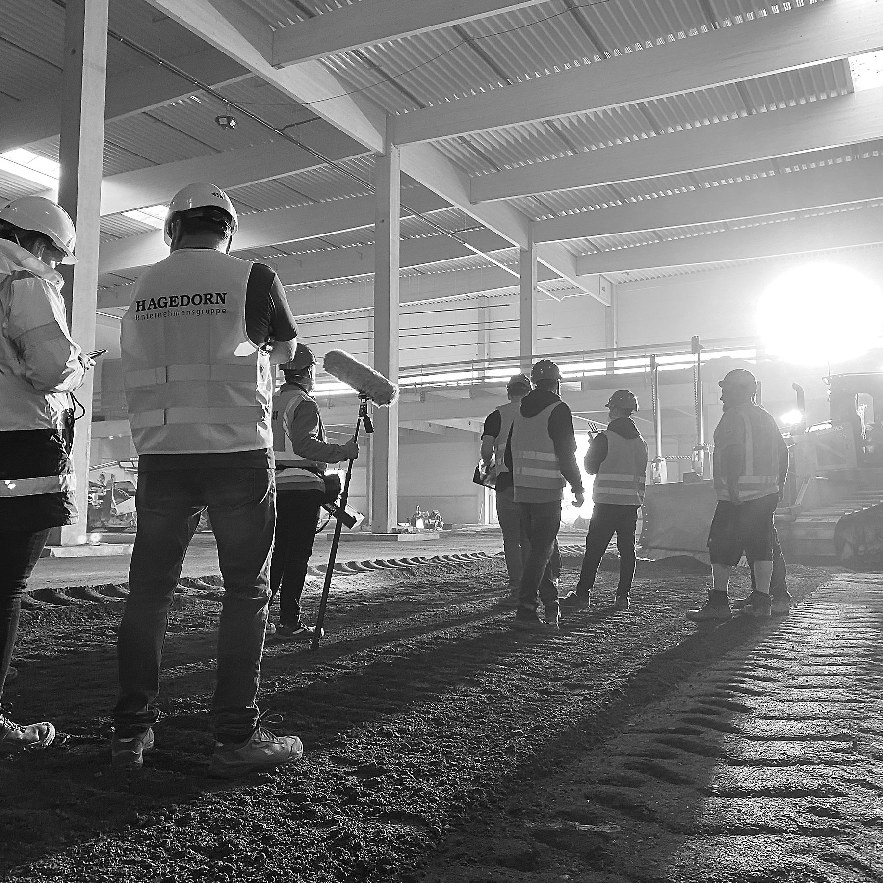 Hagedorn Baustelle BTS