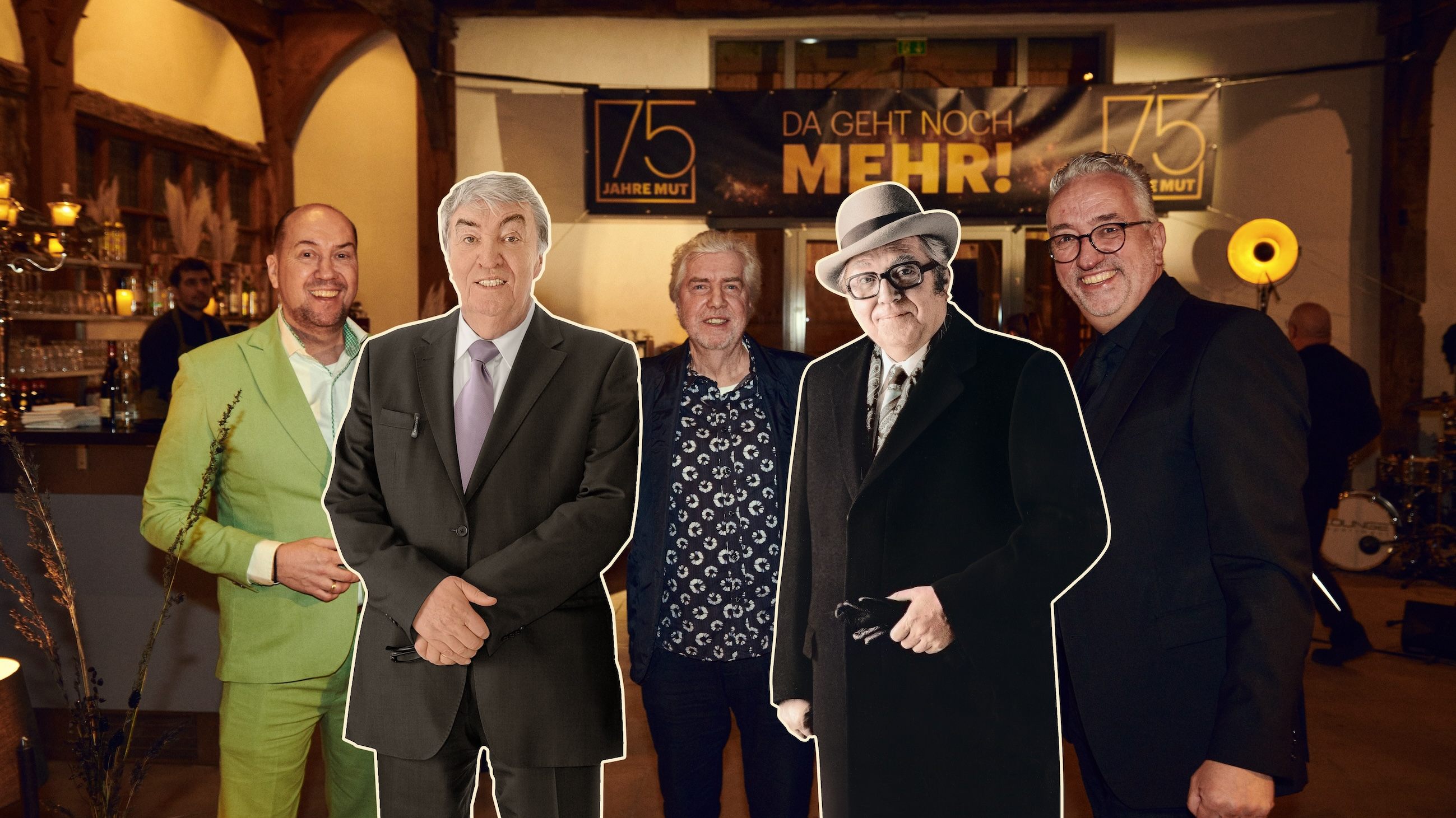 Firmenjubiläum Intern