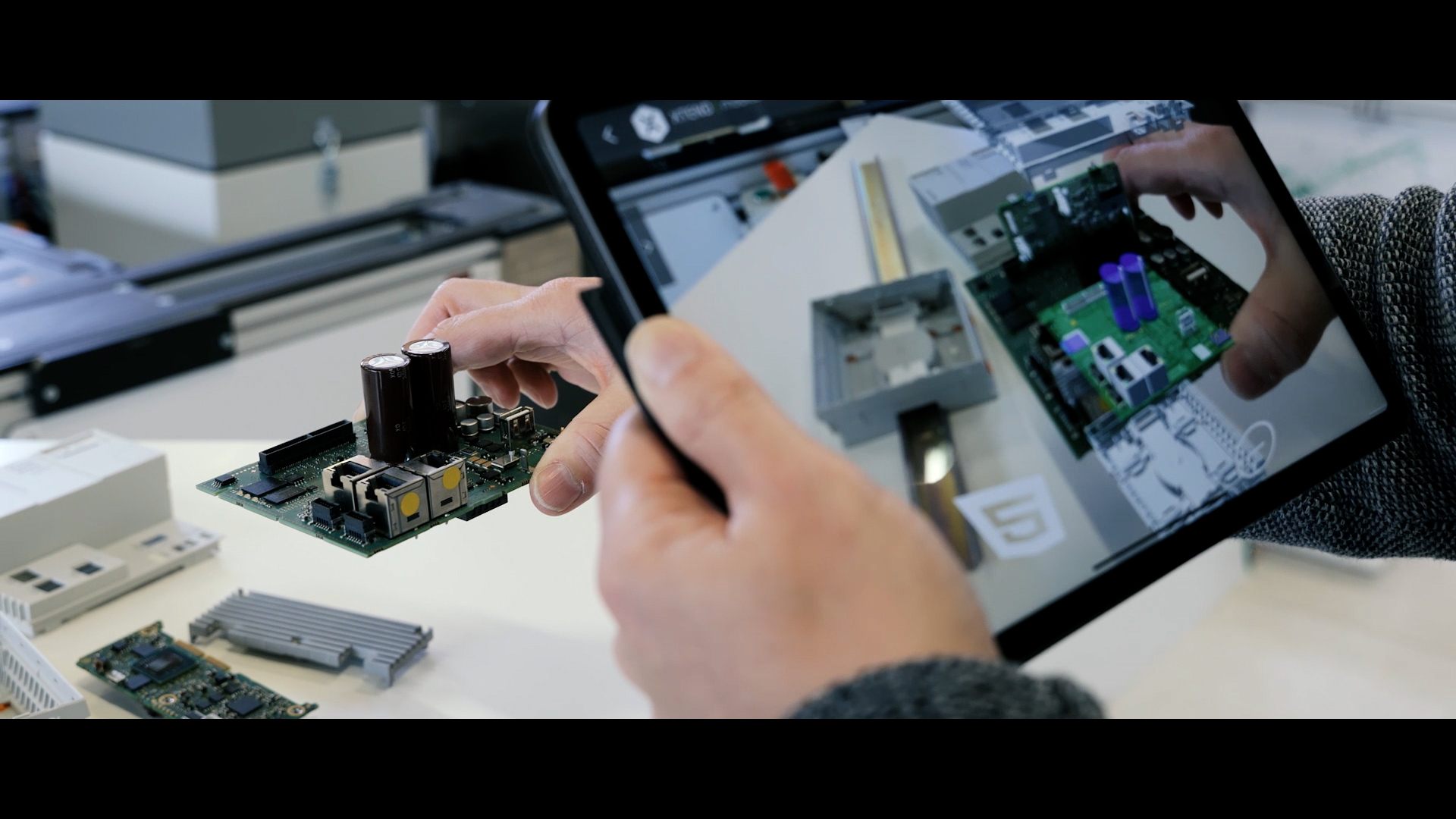 Fraunhofer Institut Lemgo Imagetrailer