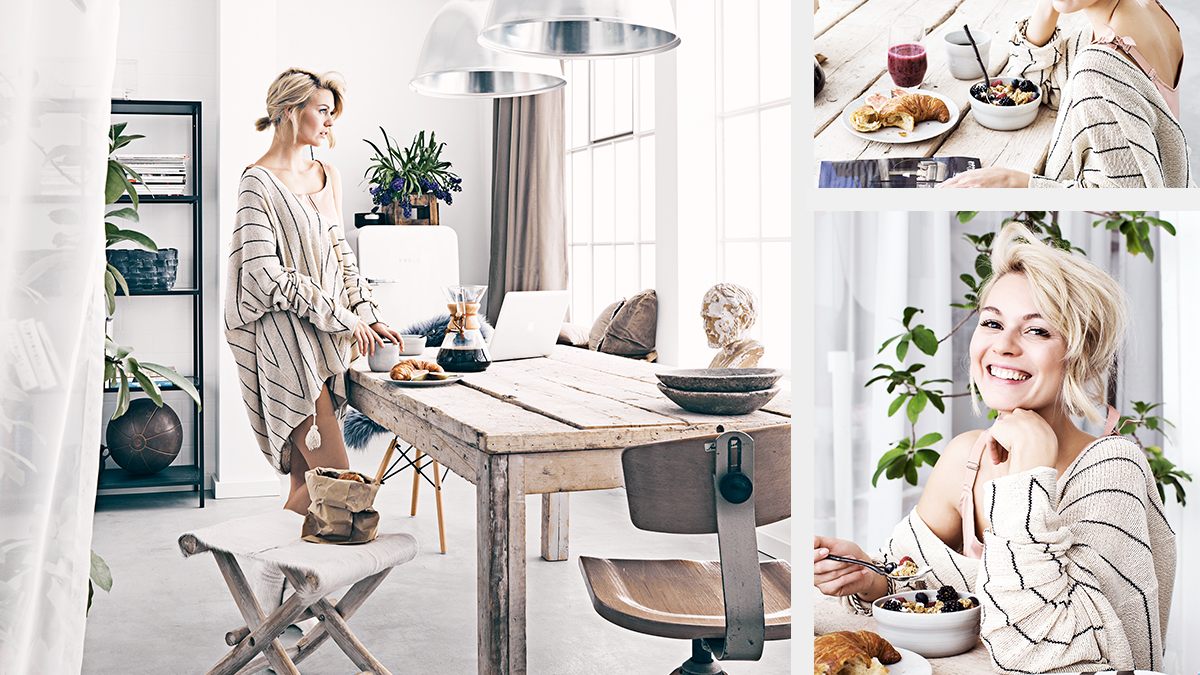 Louisas Loft Shooting Collage