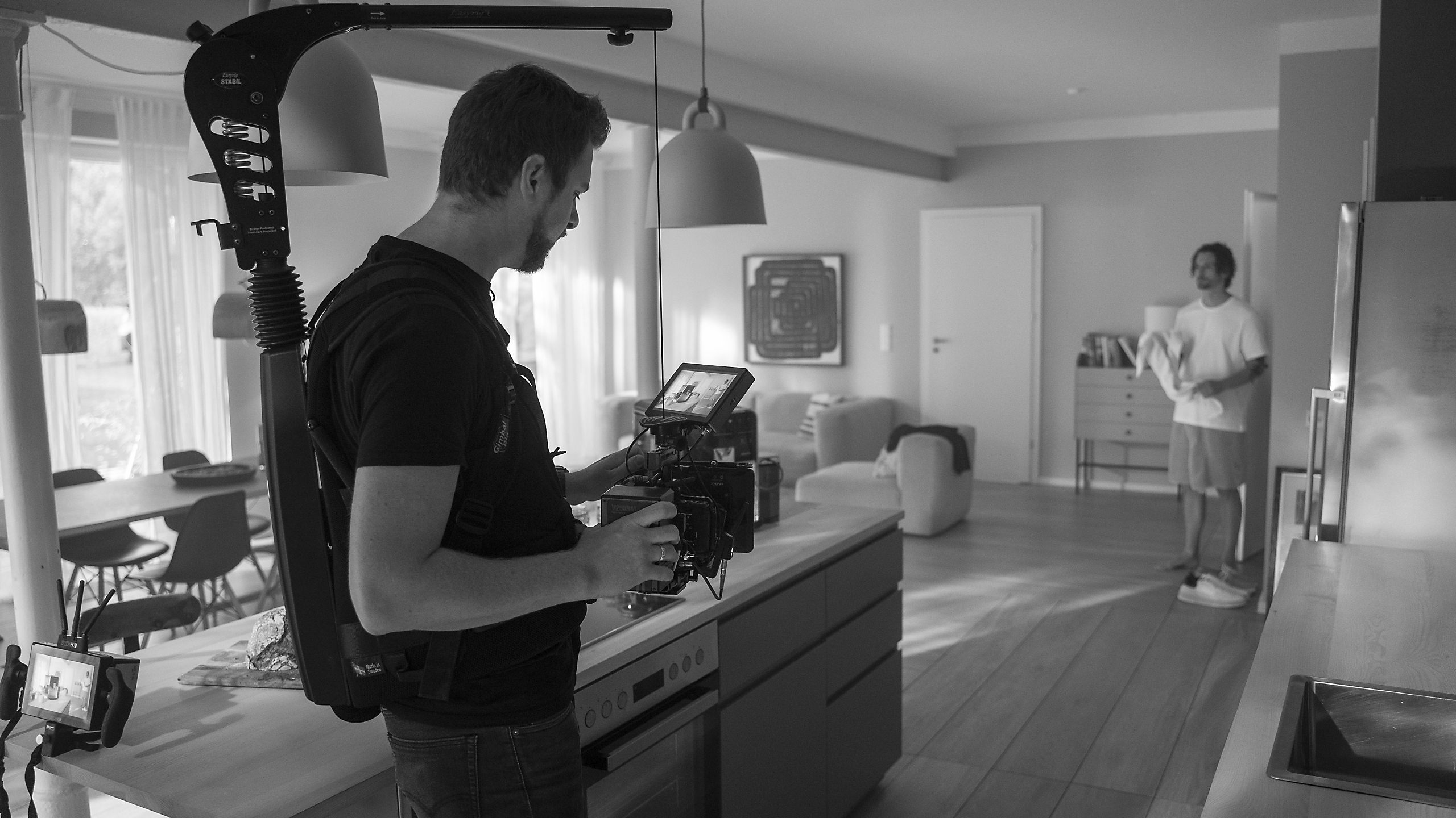 Melitta Locationdreh