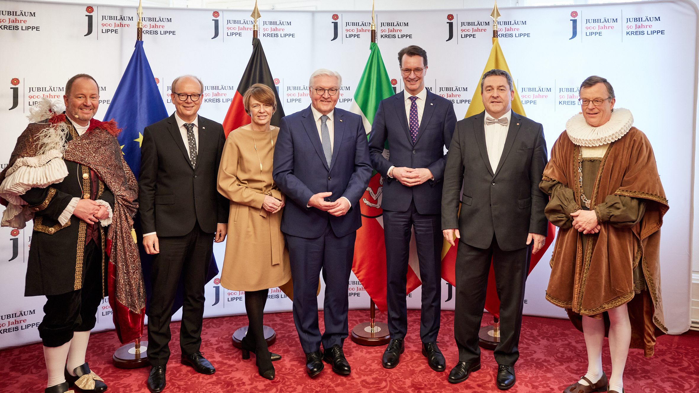 900 Jahre Lippe Festakt