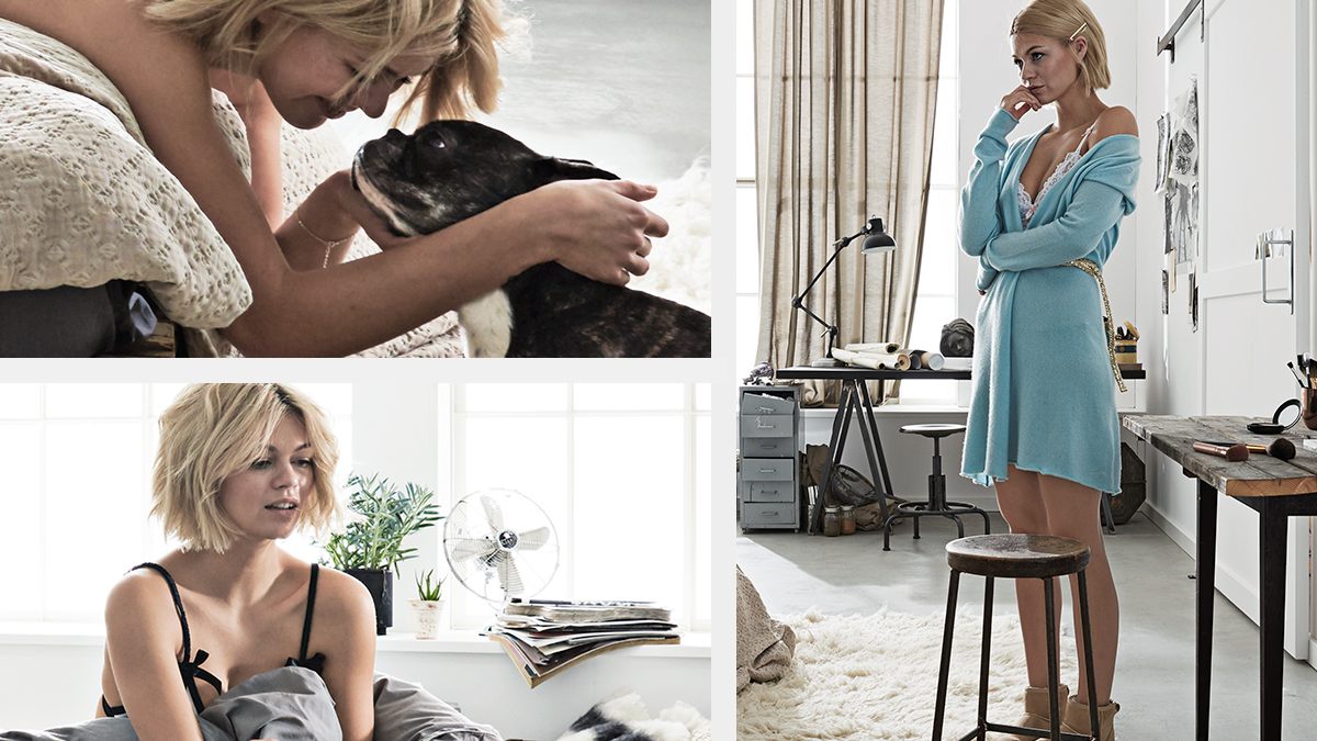 Louisas Loft Shooting Collage