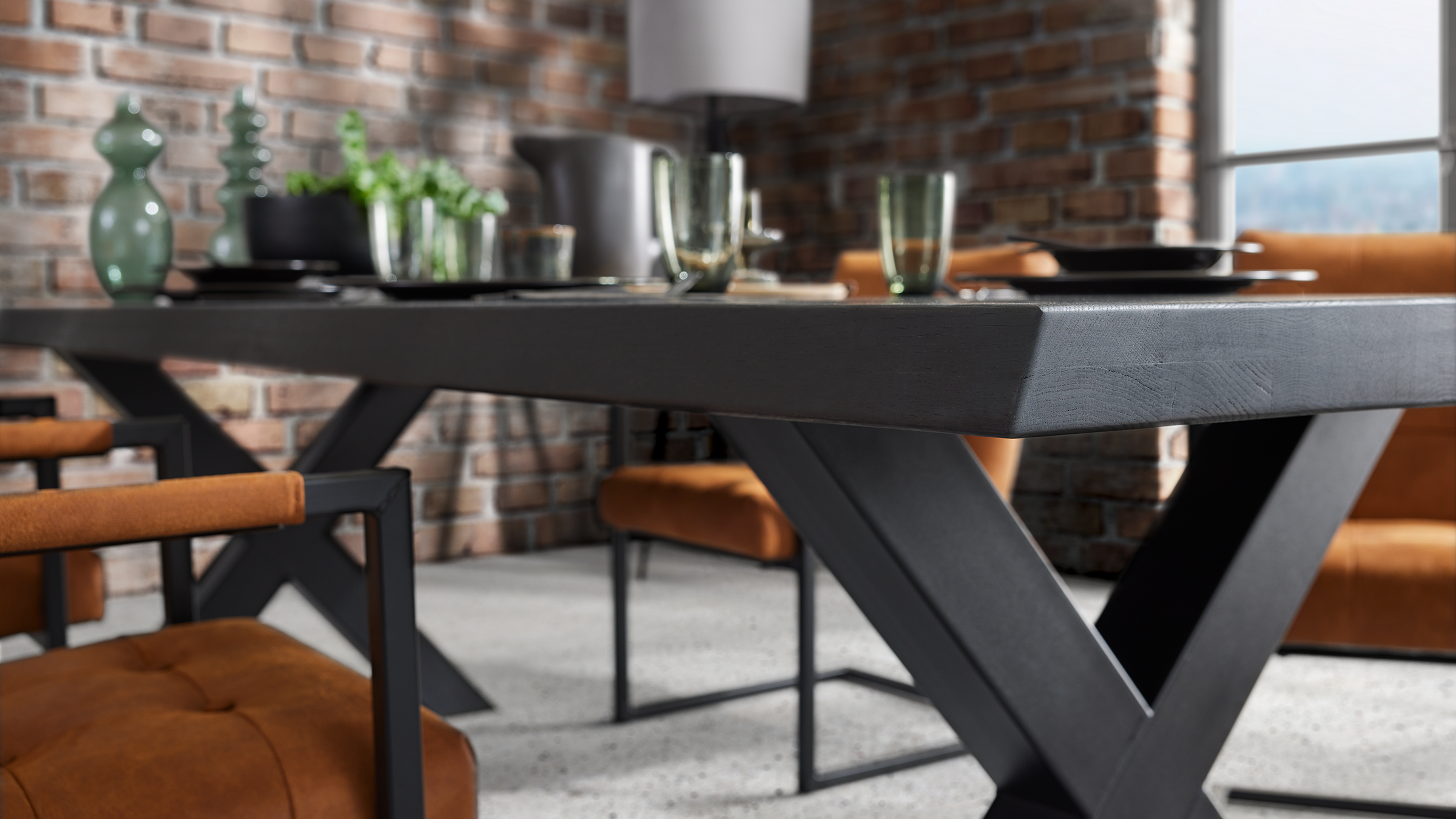 EMV hybride Bildproduktion Tischgruppe