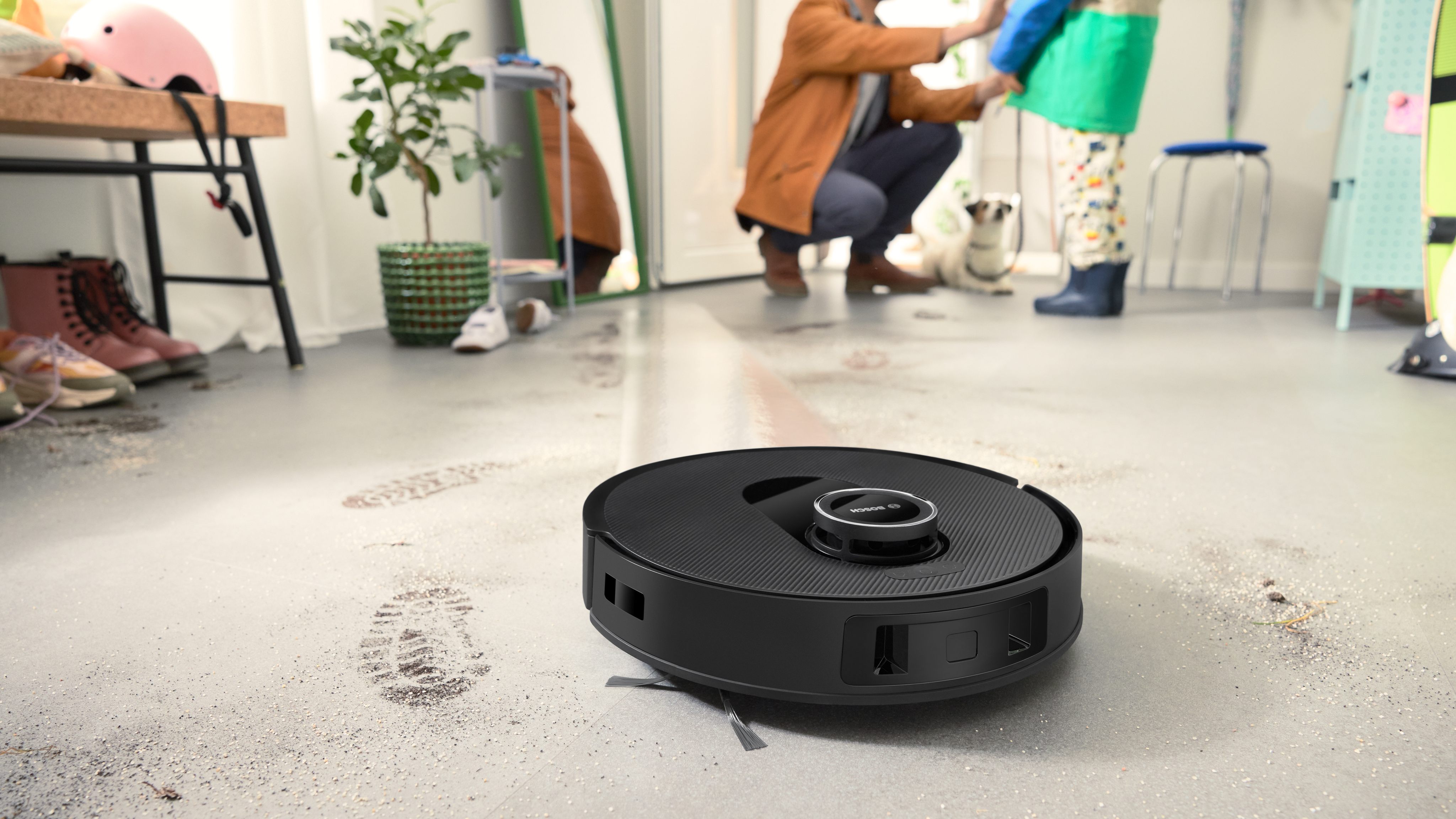 BSH Bosch Reliever Saug- und Wischroboter
