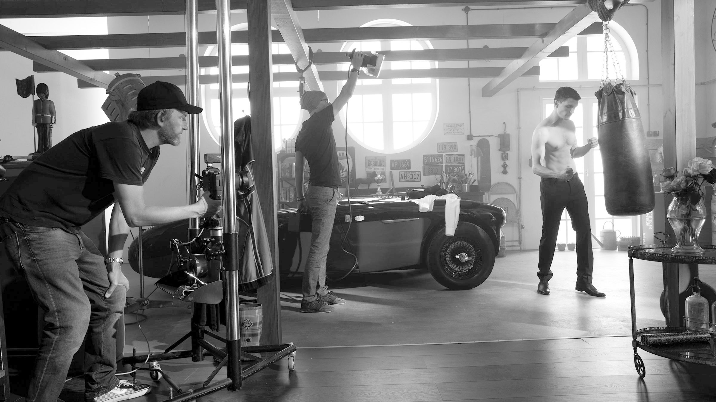 Behind the Scenes von Very British