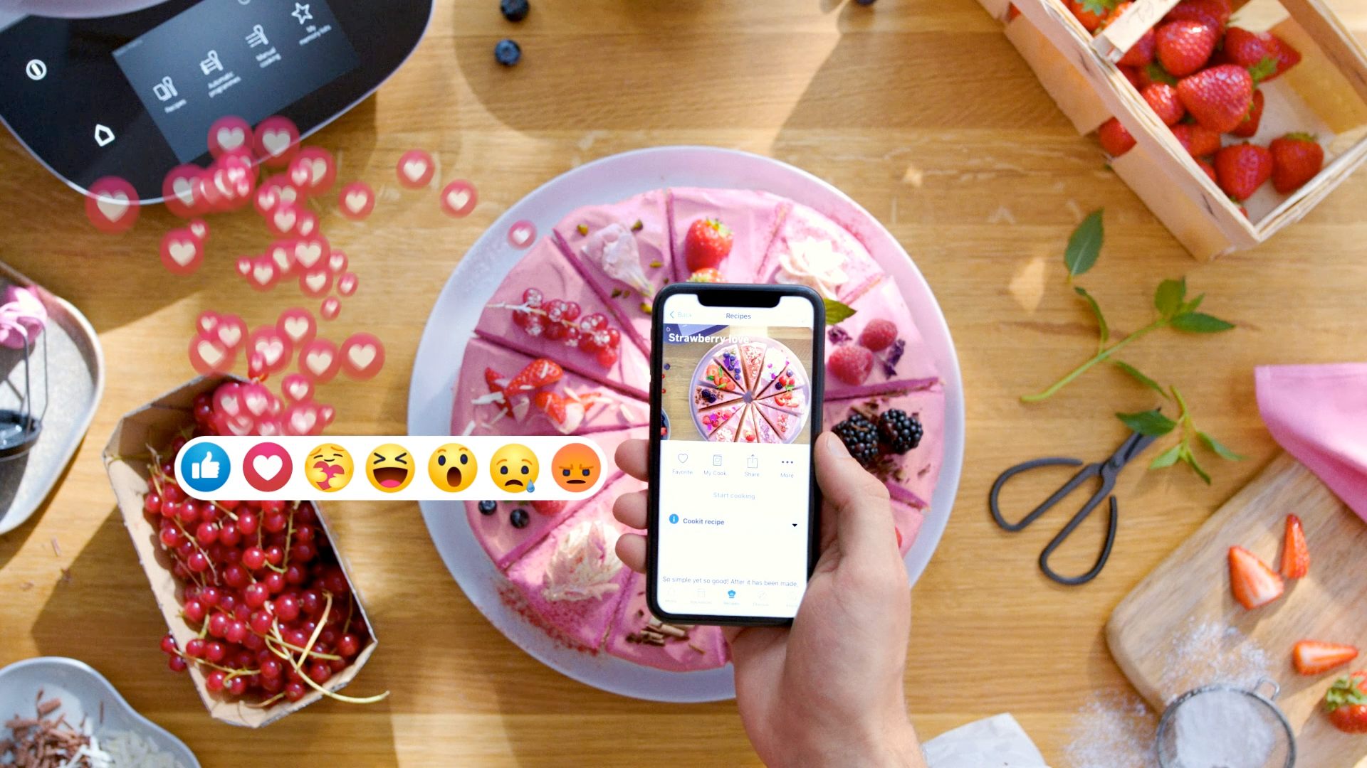 Produktvideo für den Cookit Bosch