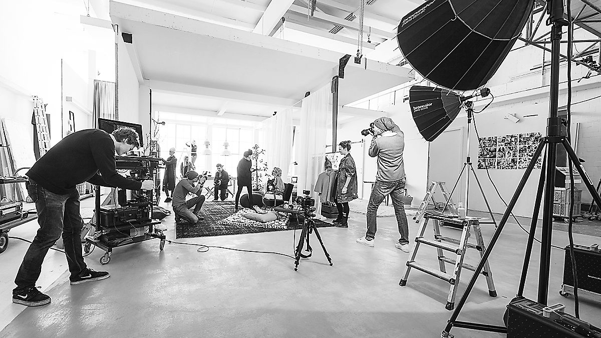 Louisas Loft Shooting Behind the Scenes / Mode & Fashion Fotografie