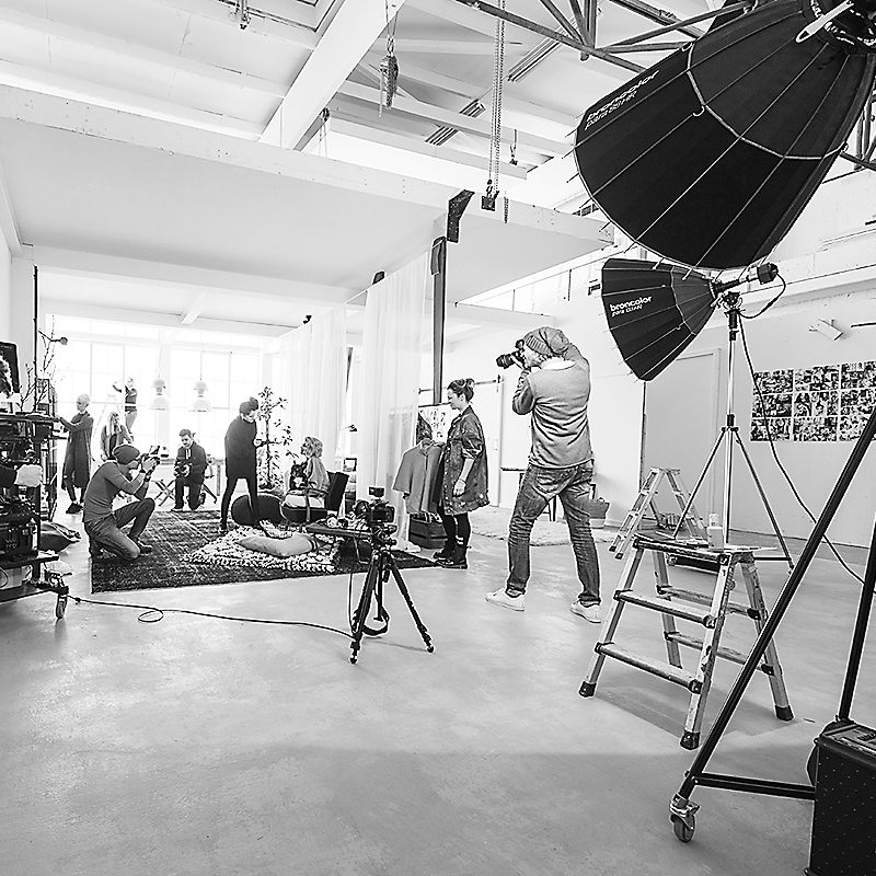 Louisas Loft Shooting Behind the Scenes / Mode & Fashion Fotografie