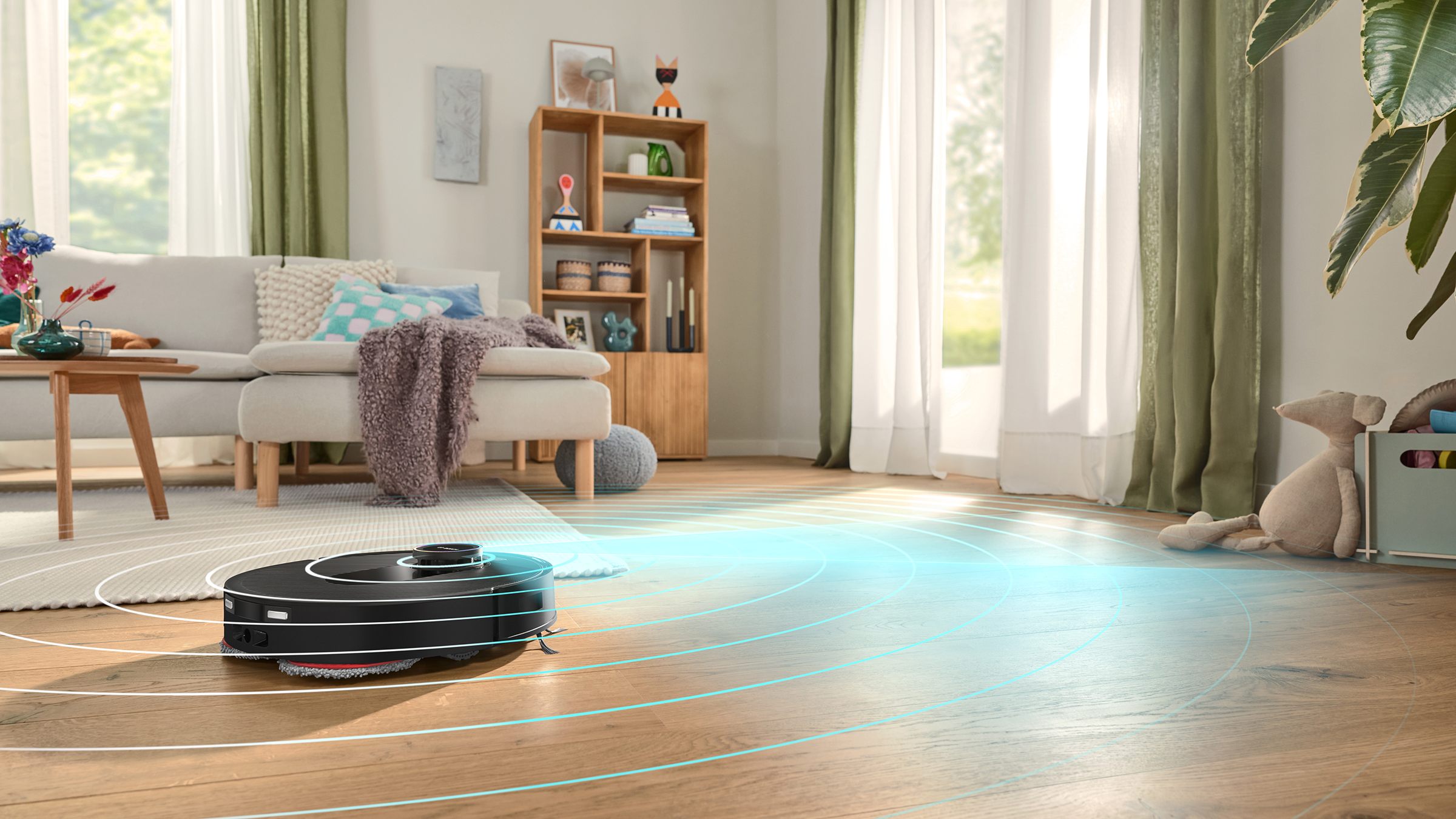 Saug- und Wischroboter Bosch