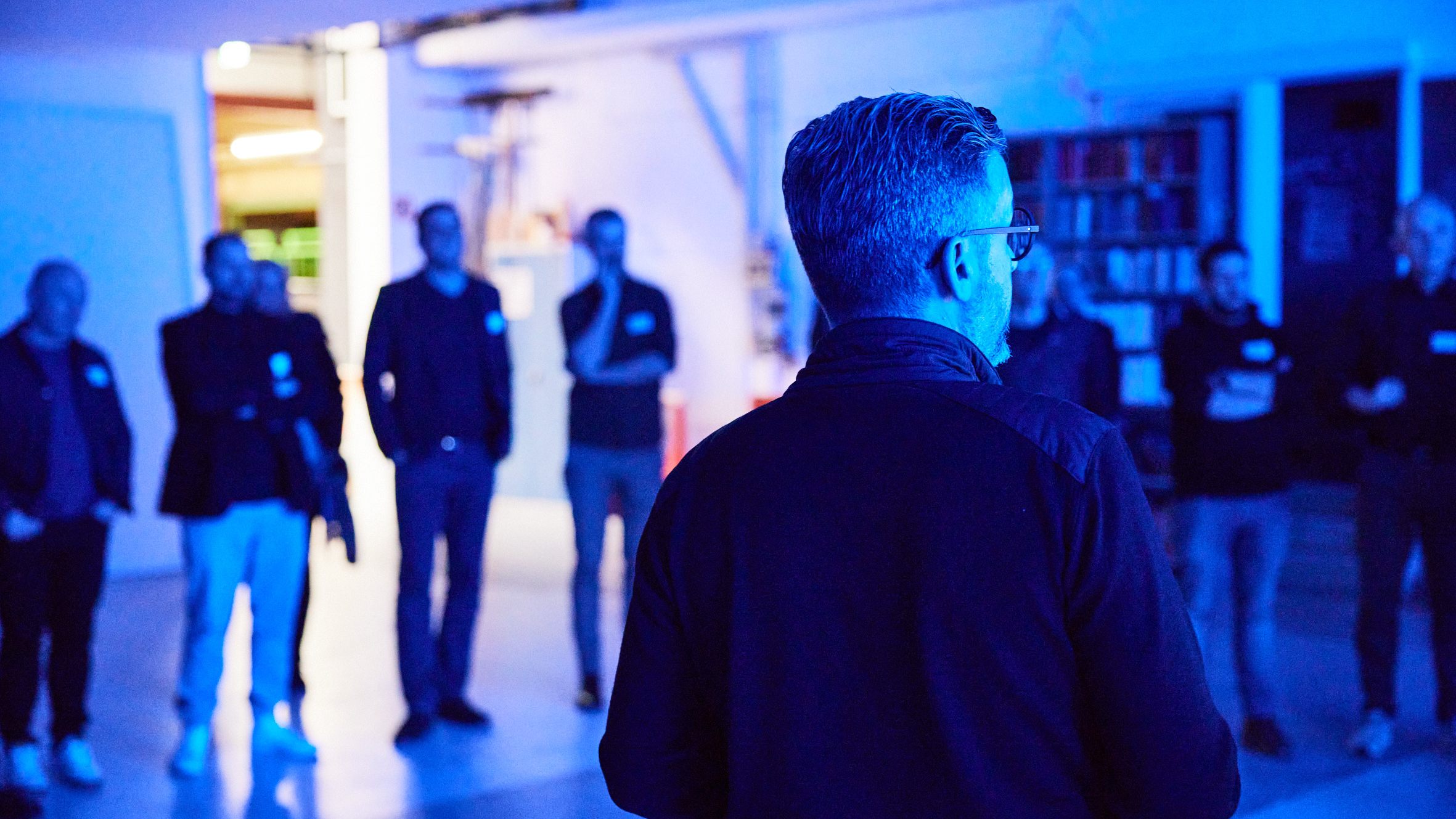 Aika Mitgliederversammlung Studioführung