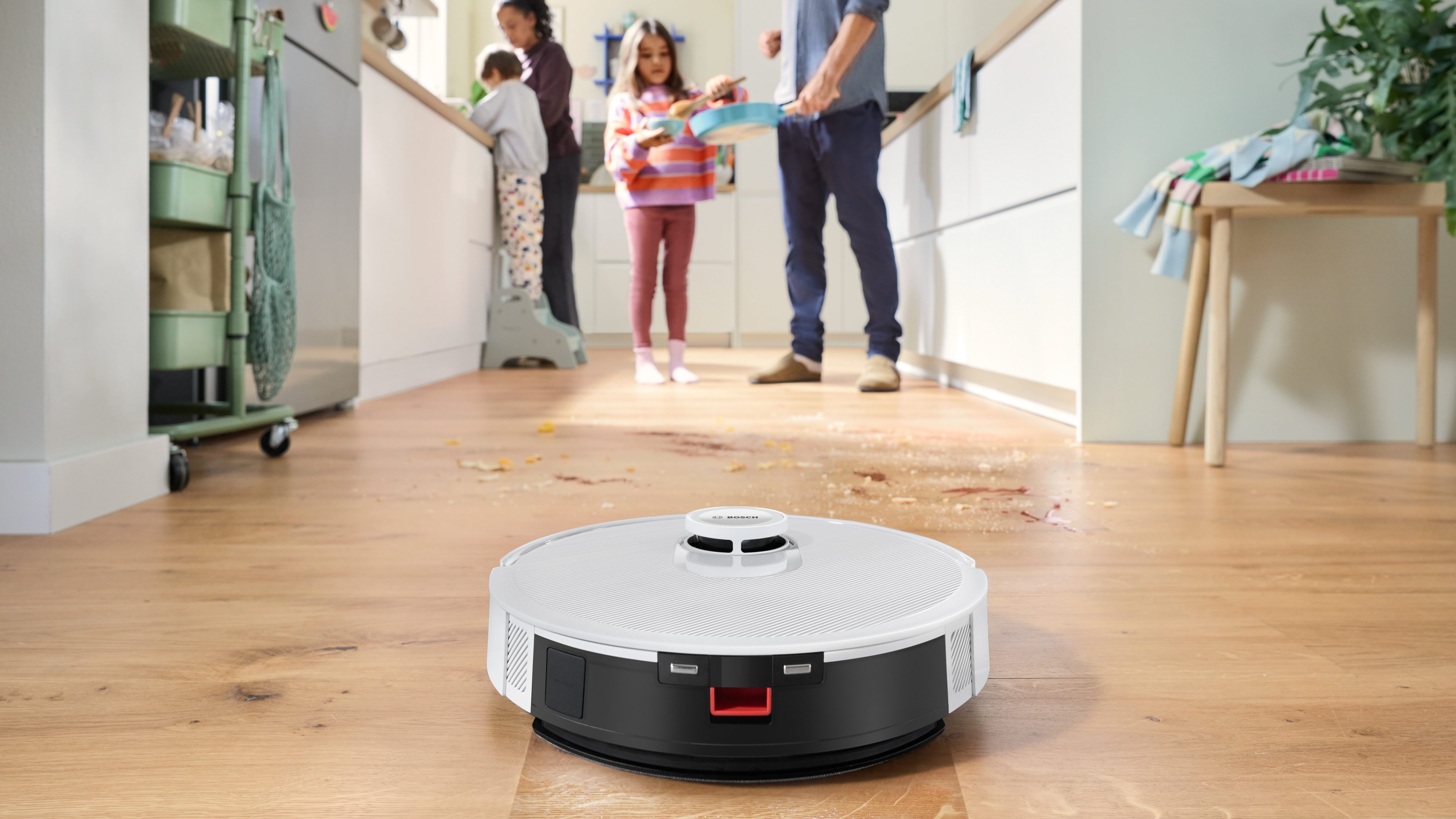 BSH Bosch Reliever Saug- und Wischroboter