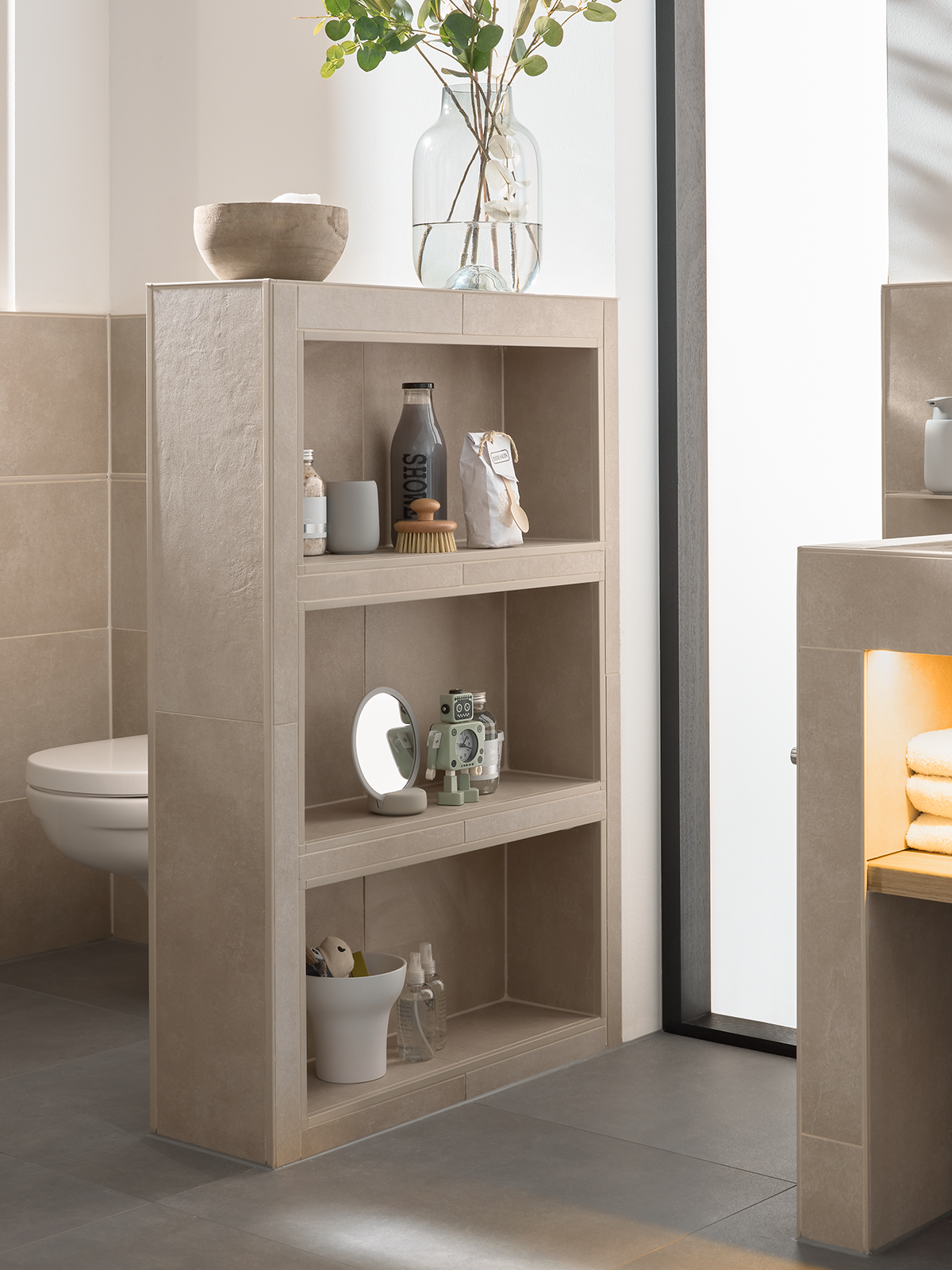 TV- Commercial für Schlüter-Systems