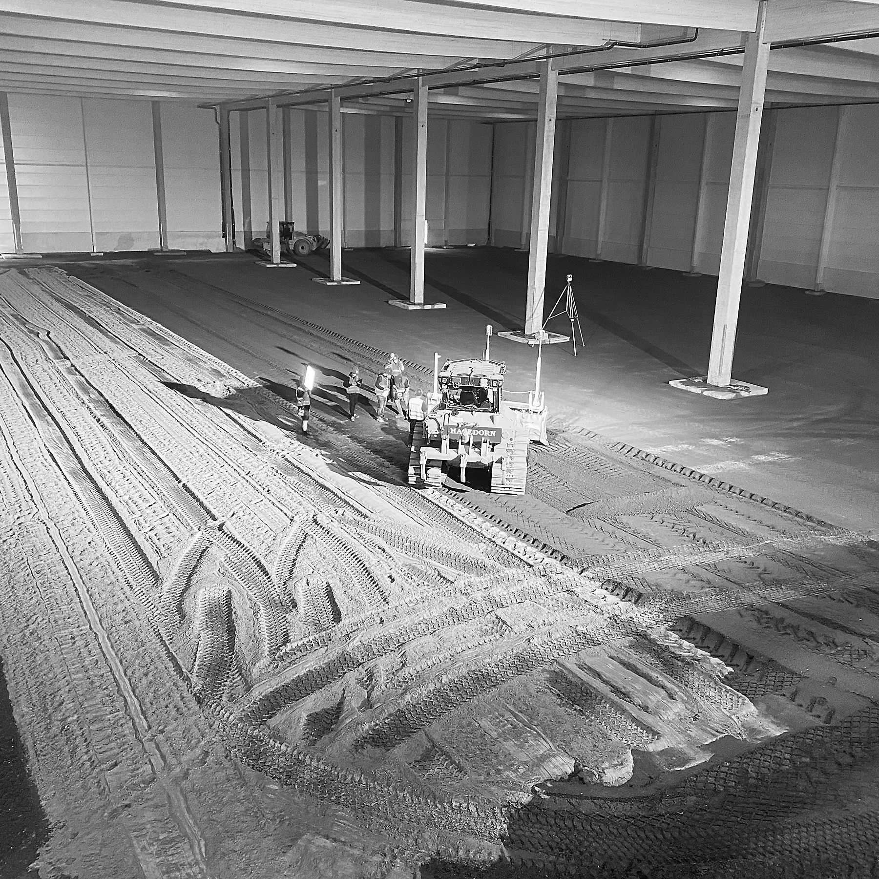 Hagedorn Baustelle BTS