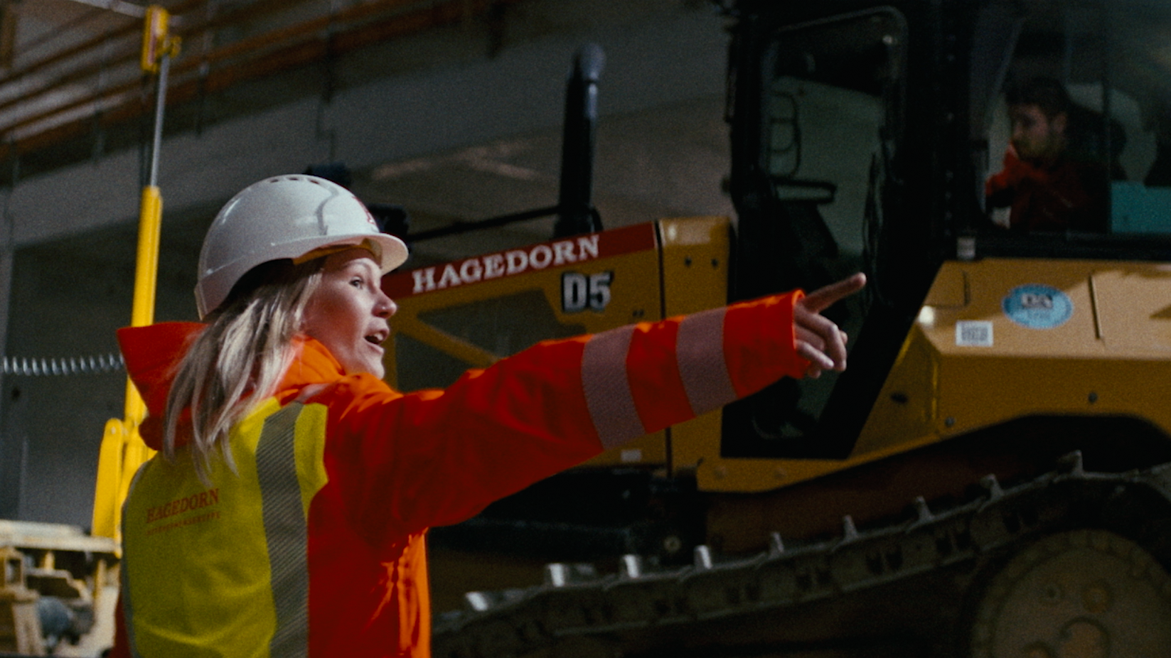 EINSATZORT: BAUSTELLE - IMAGEFILM FÜR HAGEDORN TIEFBAU