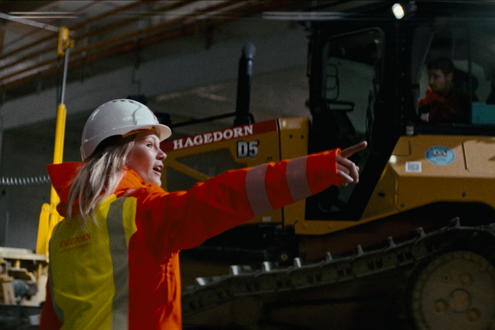 EINSATZORT: BAUSTELLE - IMAGEFILM FÜR HAGEDORN TIEFBAU