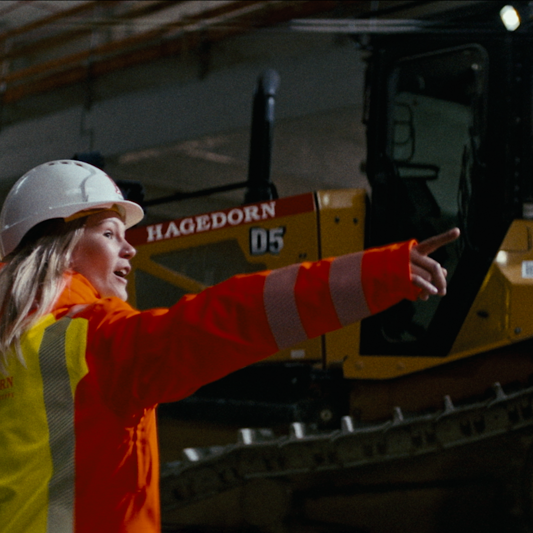 EINSATZORT: BAUSTELLE - IMAGEFILM FÜR HAGEDORN TIEFBAU