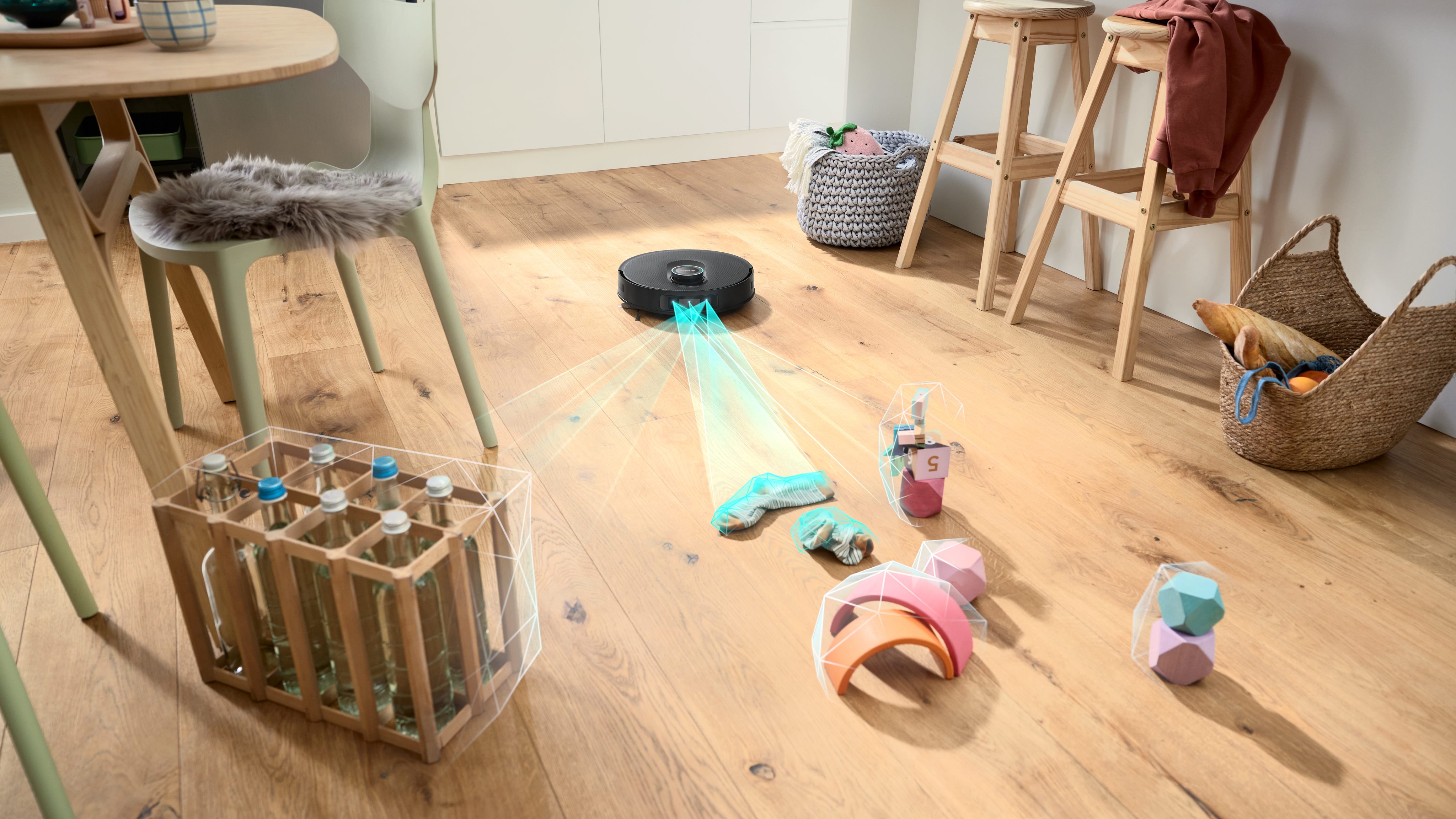 BSH Bosch Reliever Saug- und Wischroboter