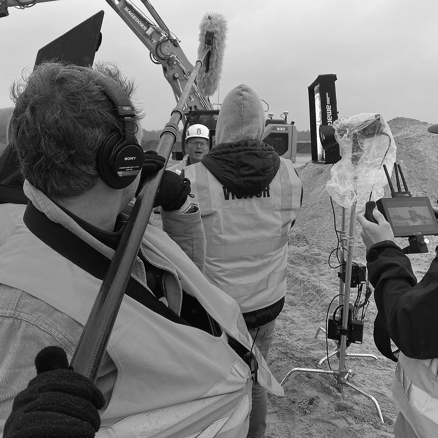 Hagedorn Baustelle BTS