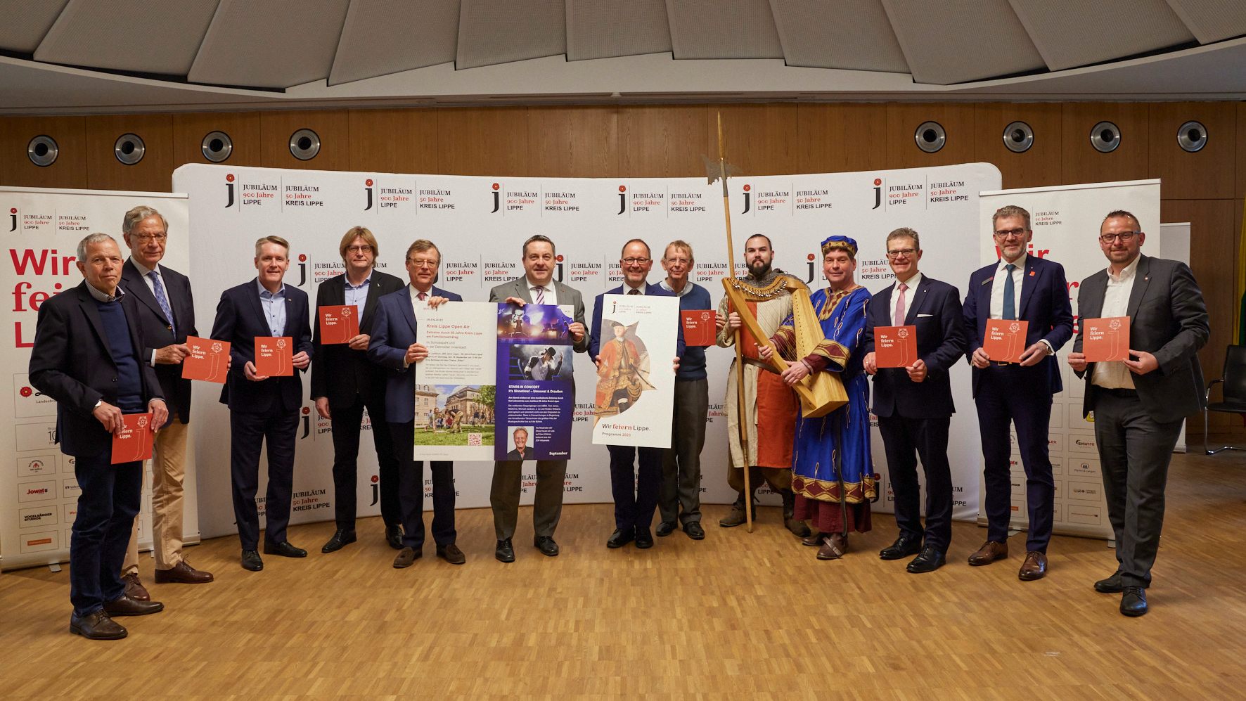 900 Jahre Lippe Festakt Eventdokumentation