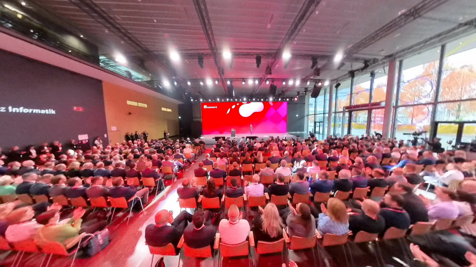 Filmproduktion Dokumentation Finanz Informatik Connect 2024