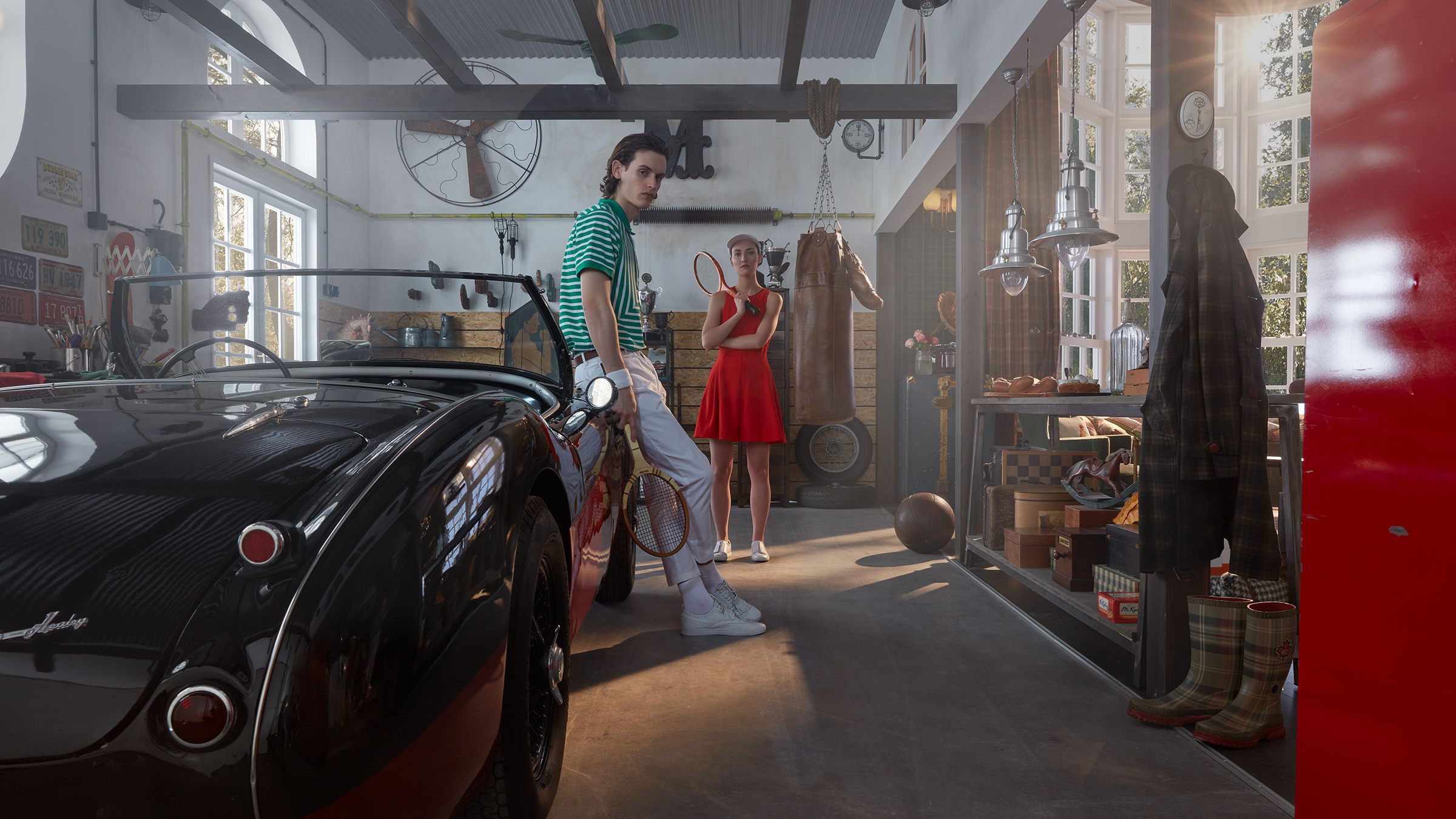 The Very British Project