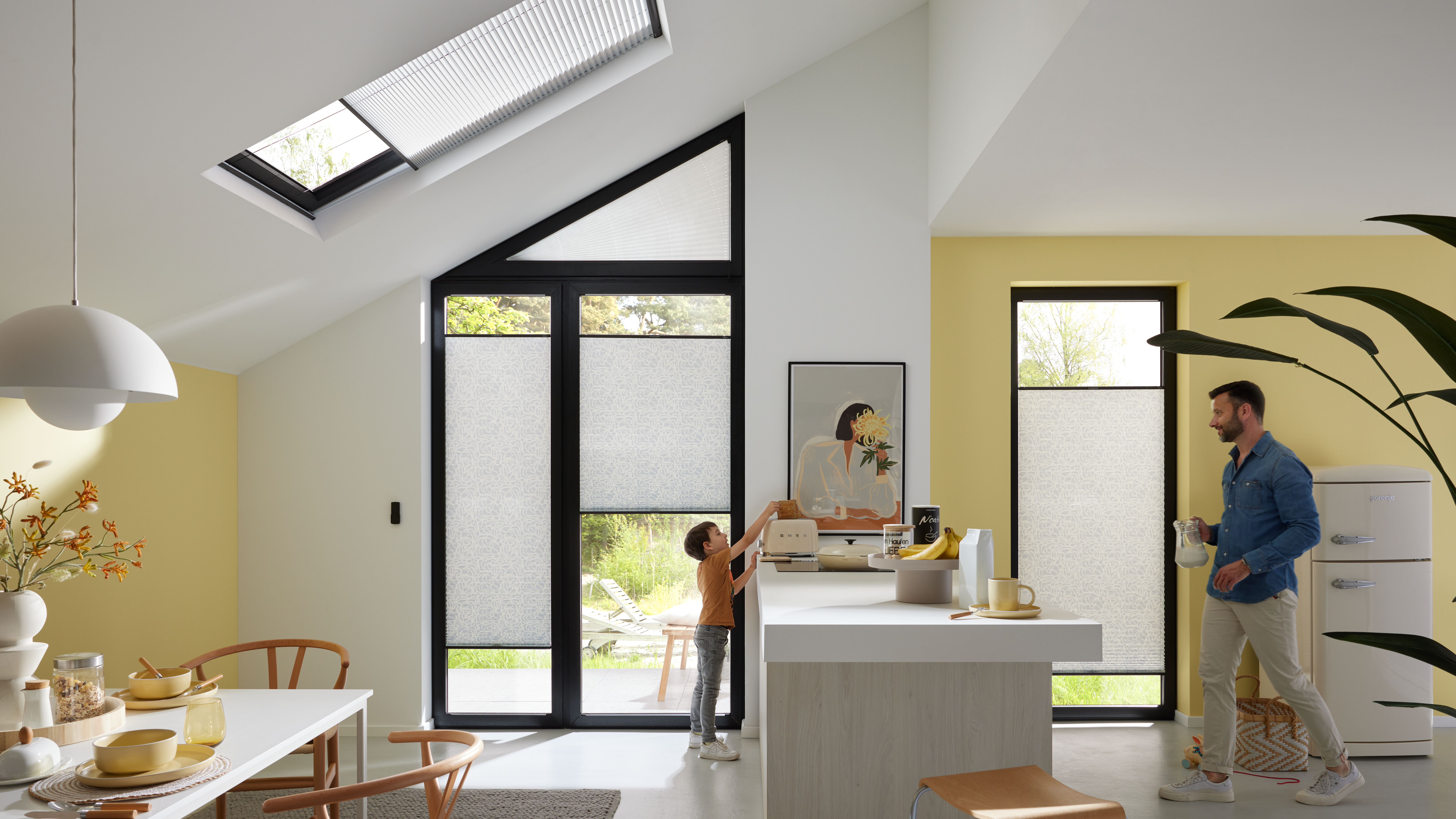 Kadeco Plissee-Shooting