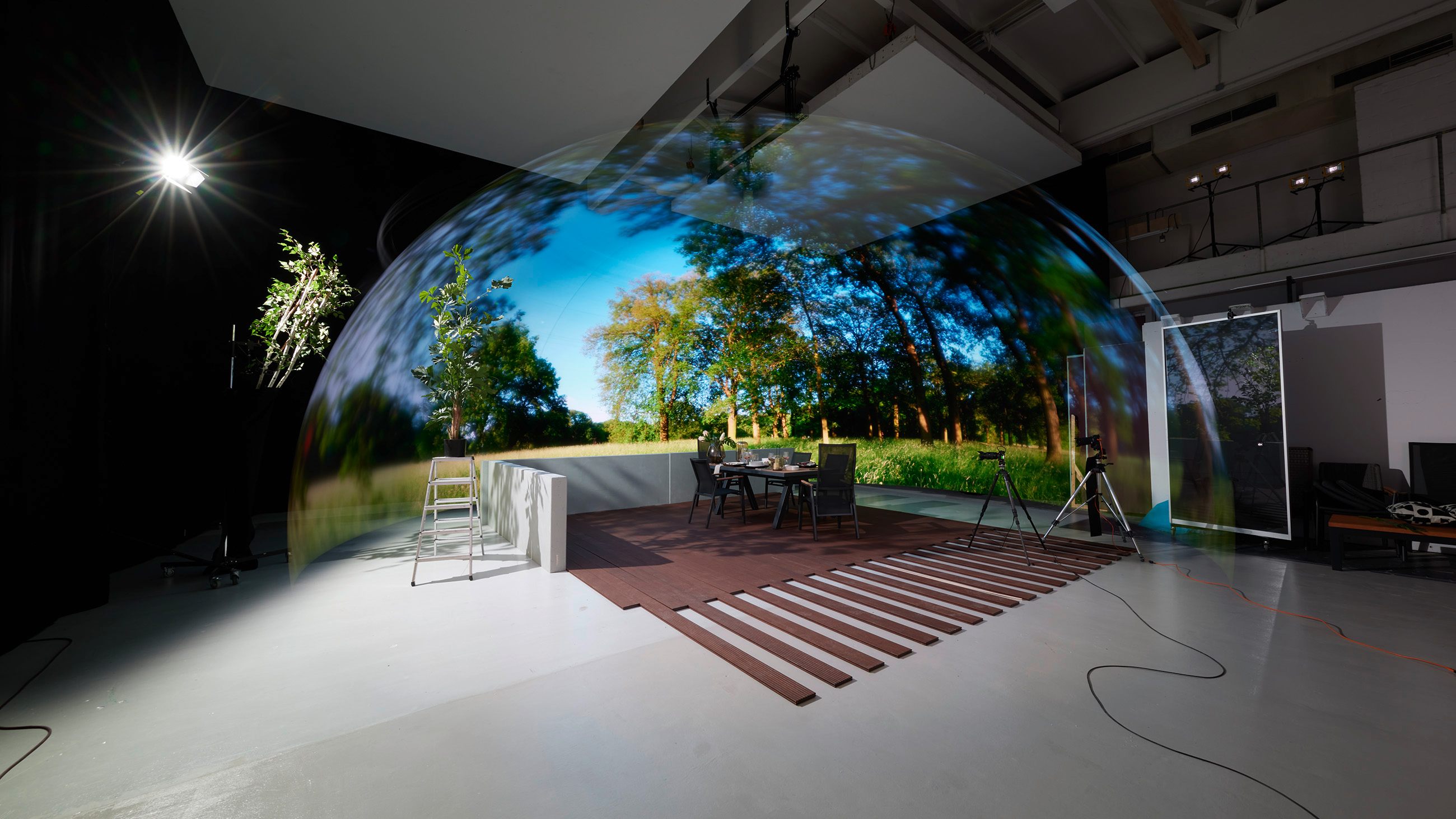 Gybow Zeitrafferbild