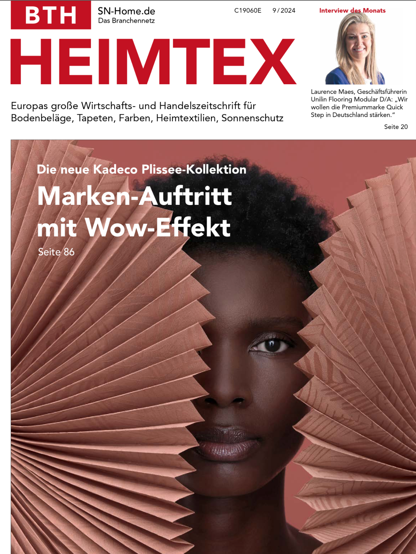 Titel Heimtex Kadeco Fashionshooting