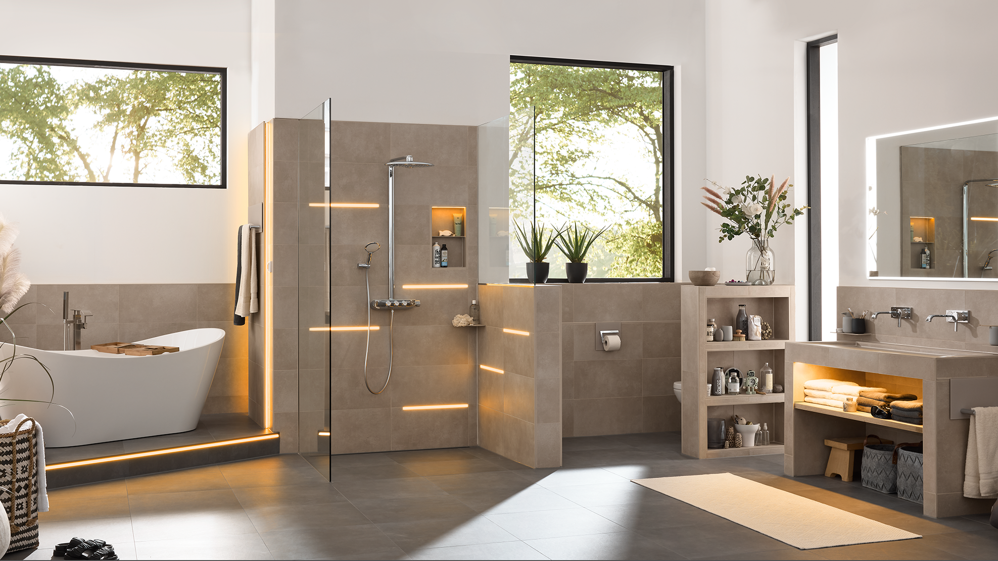 TV- Commercial für Schlüter-Systems