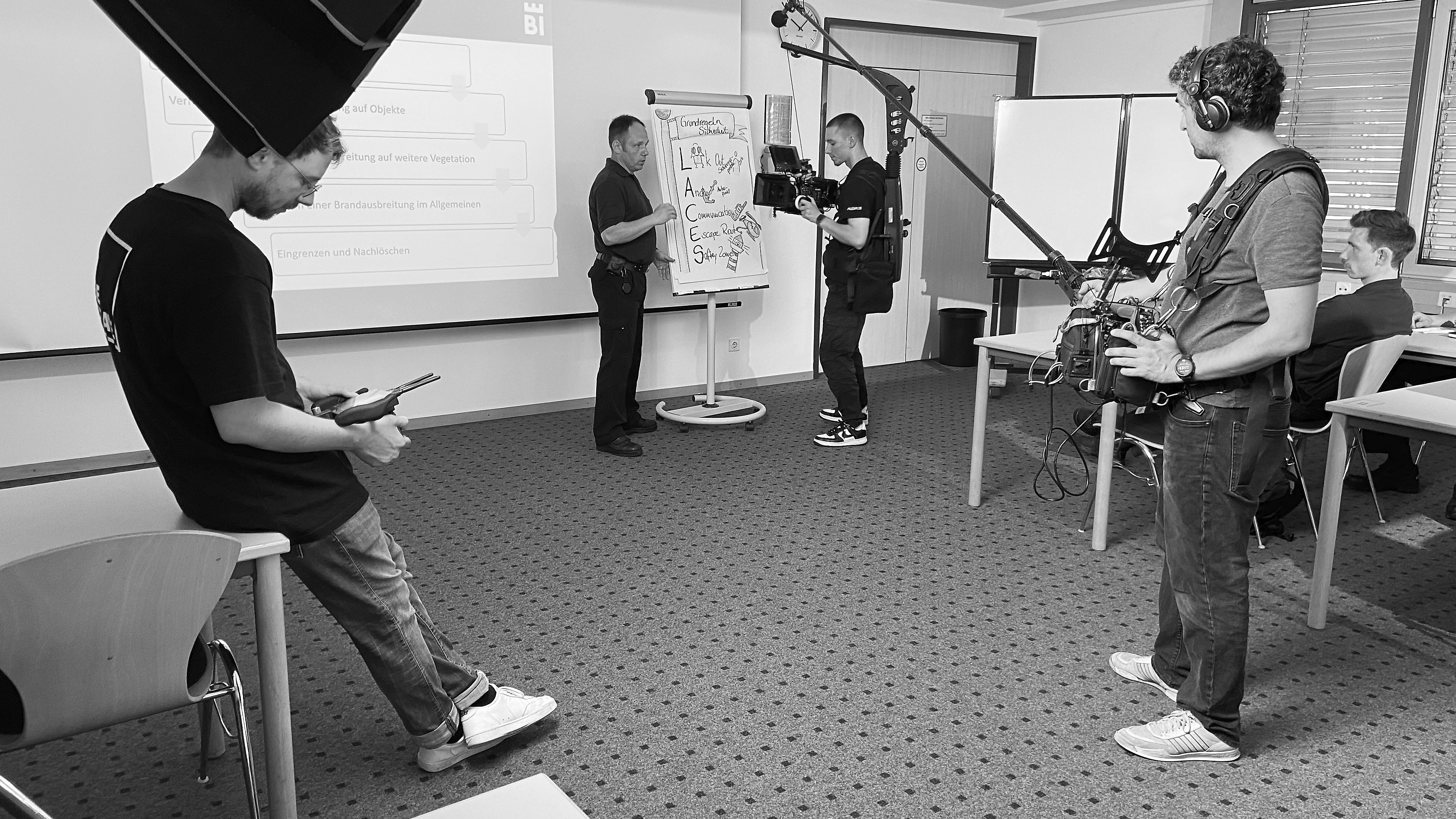 Feuerwehr Bielefeld Videodreh Recruiting