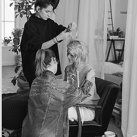 BTS Making of von Louisas Loft