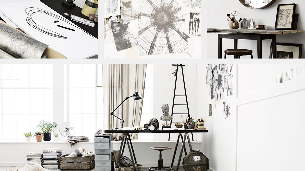 Louisas Loft Shooting Collage