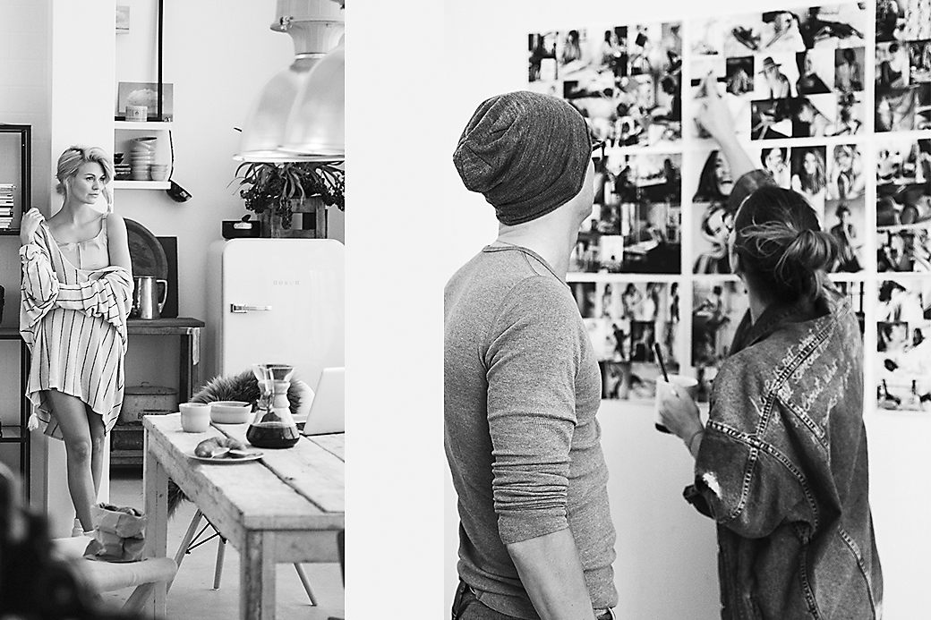 Louisas Loft Shooting Behind the Scenes / Making of