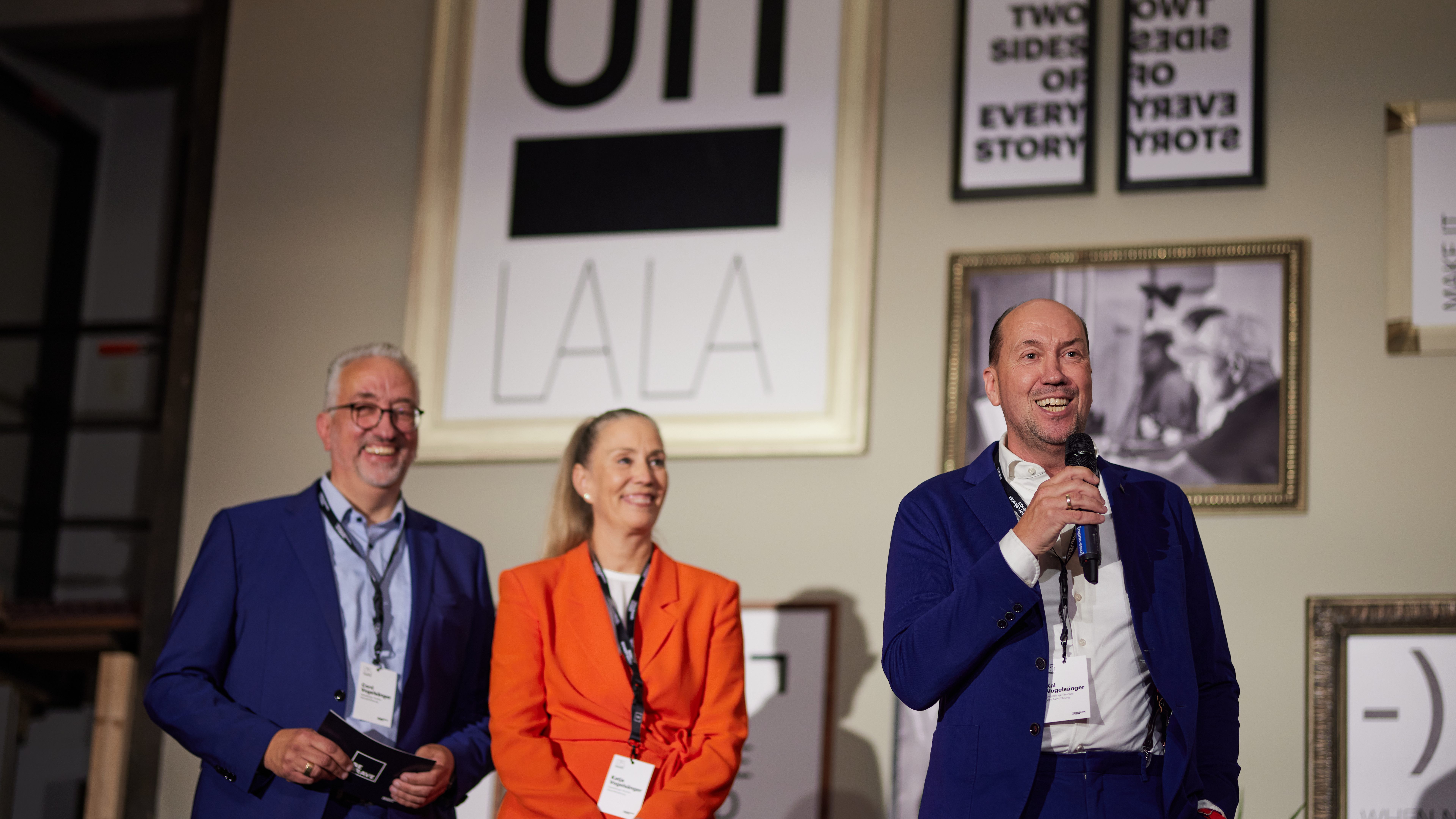 75 Jahre Vogelsänger Jubiläum - Kai, Cord, Katja